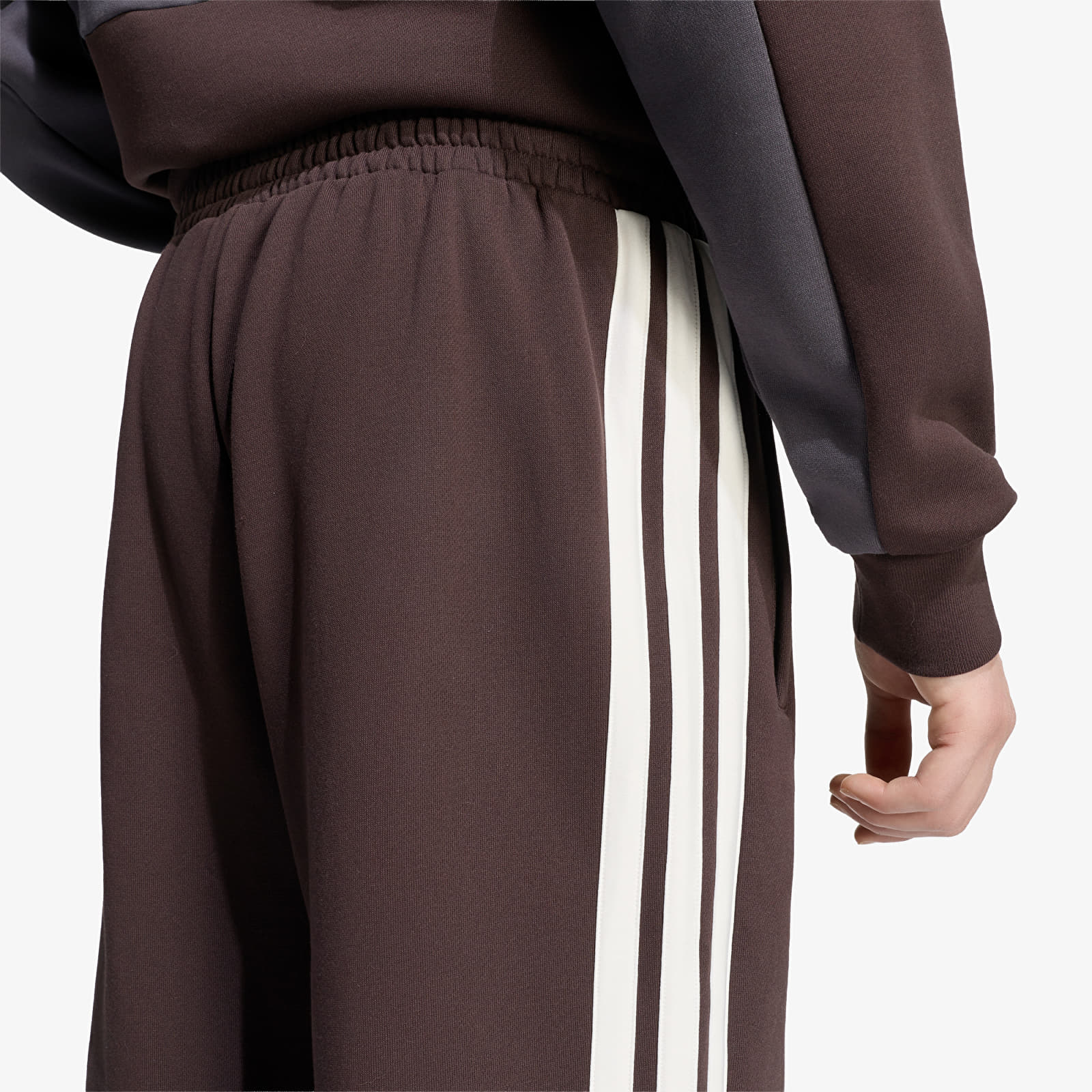 Men's sweatpants adidas Cutline Sweatpants Aurora Coffee