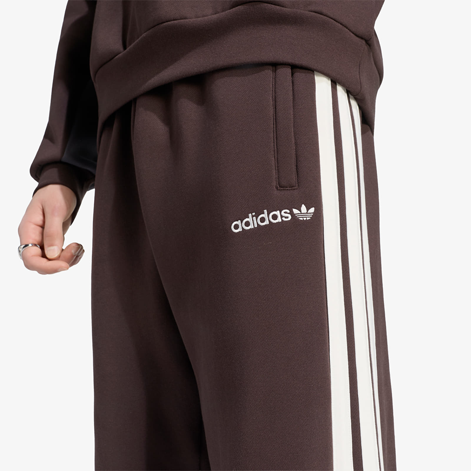 Men's sweatpants adidas Cutline Sweatpants Aurora Coffee