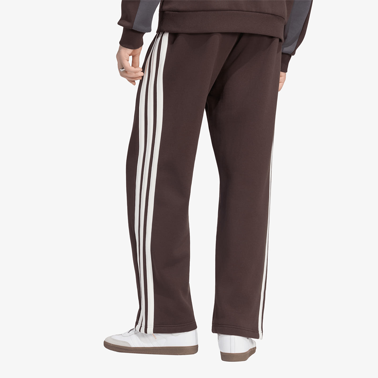 Men's sweatpants adidas Cutline Sweatpants Aurora Coffee