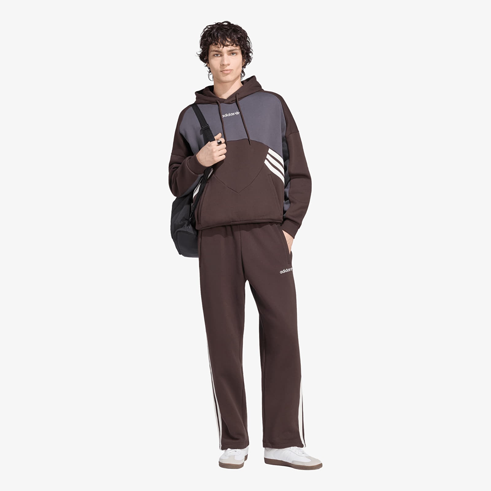 Men's sweatpants adidas Cutline Sweatpants Aurora Coffee
