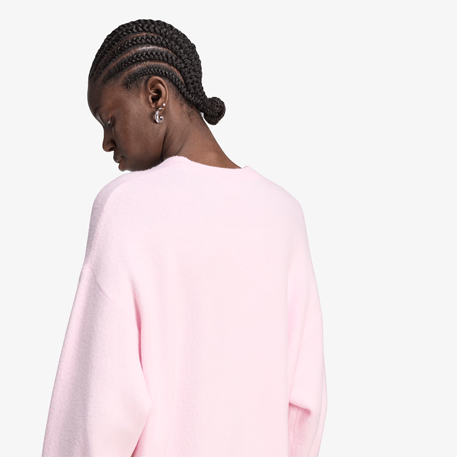 Женские свитера adidas Originals Athl Dept Knitted Sweater Clear Pink