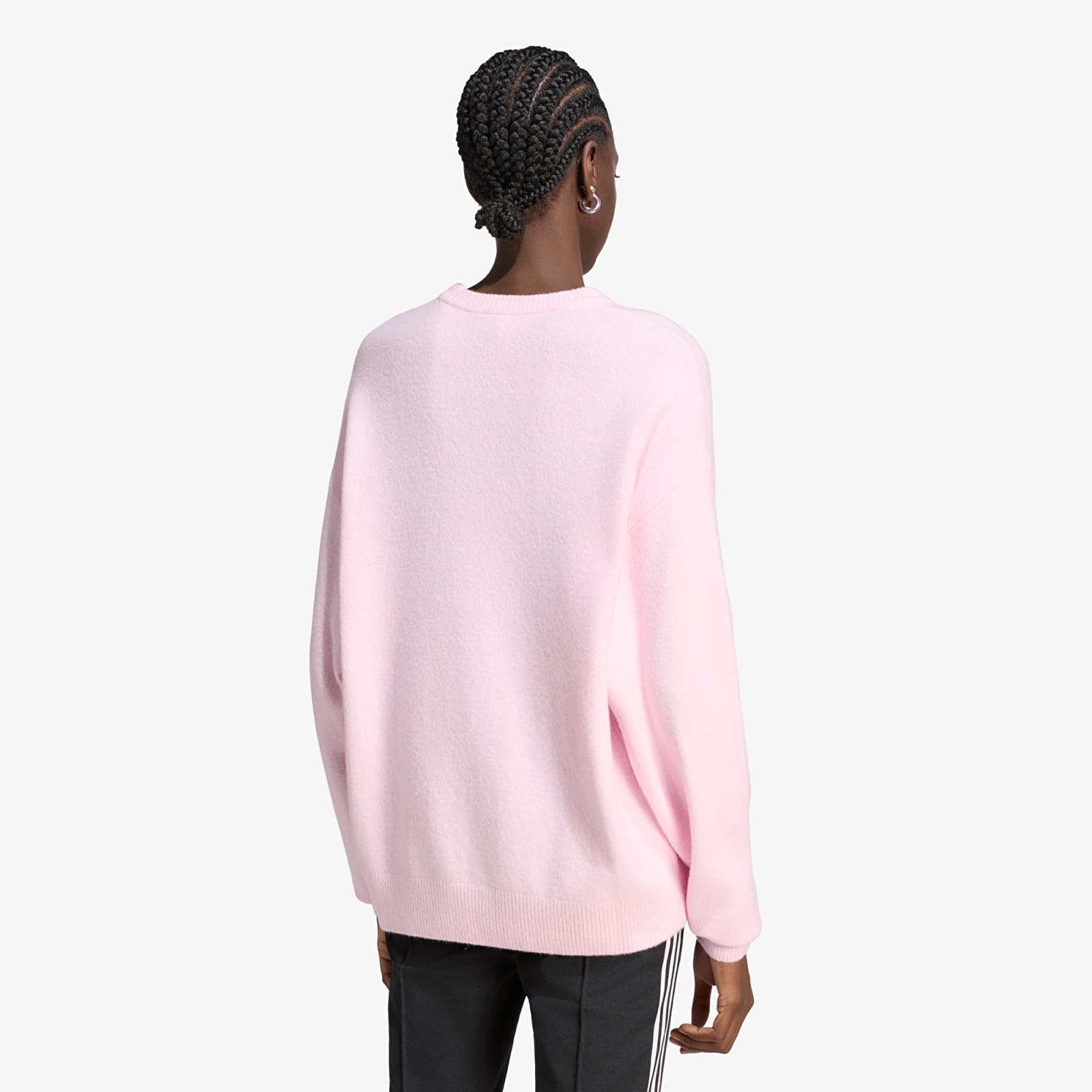 Женские свитера adidas Originals Athl Dept Knitted Sweater Clear Pink