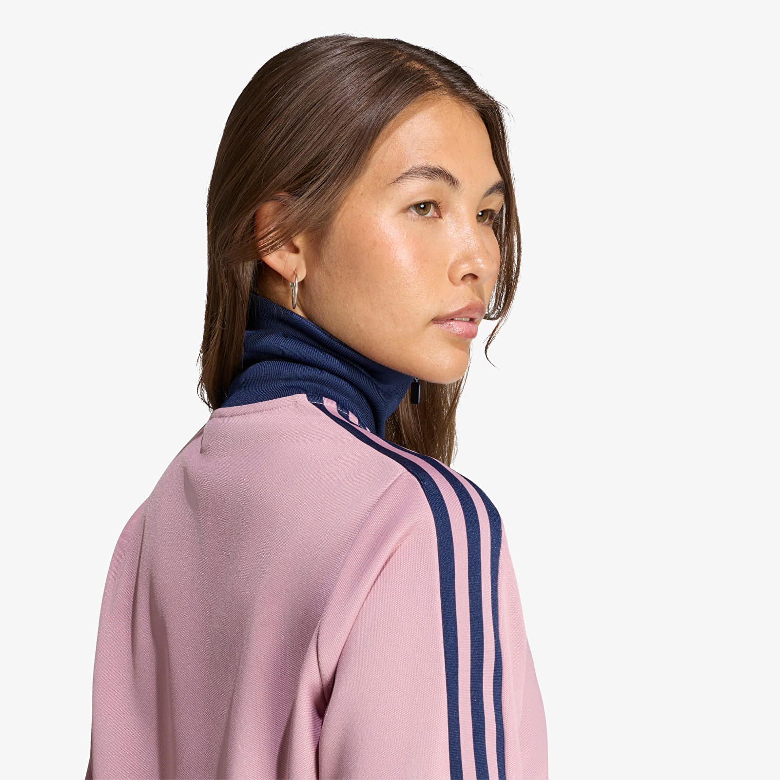 Jackets adidas Beckenbauer Track Top Magic Mauve/ Night Indigo