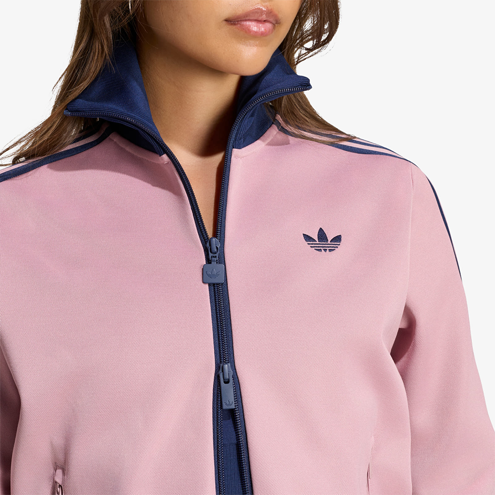 Jackets adidas Beckenbauer Track Top Magic Mauve/ Night Indigo