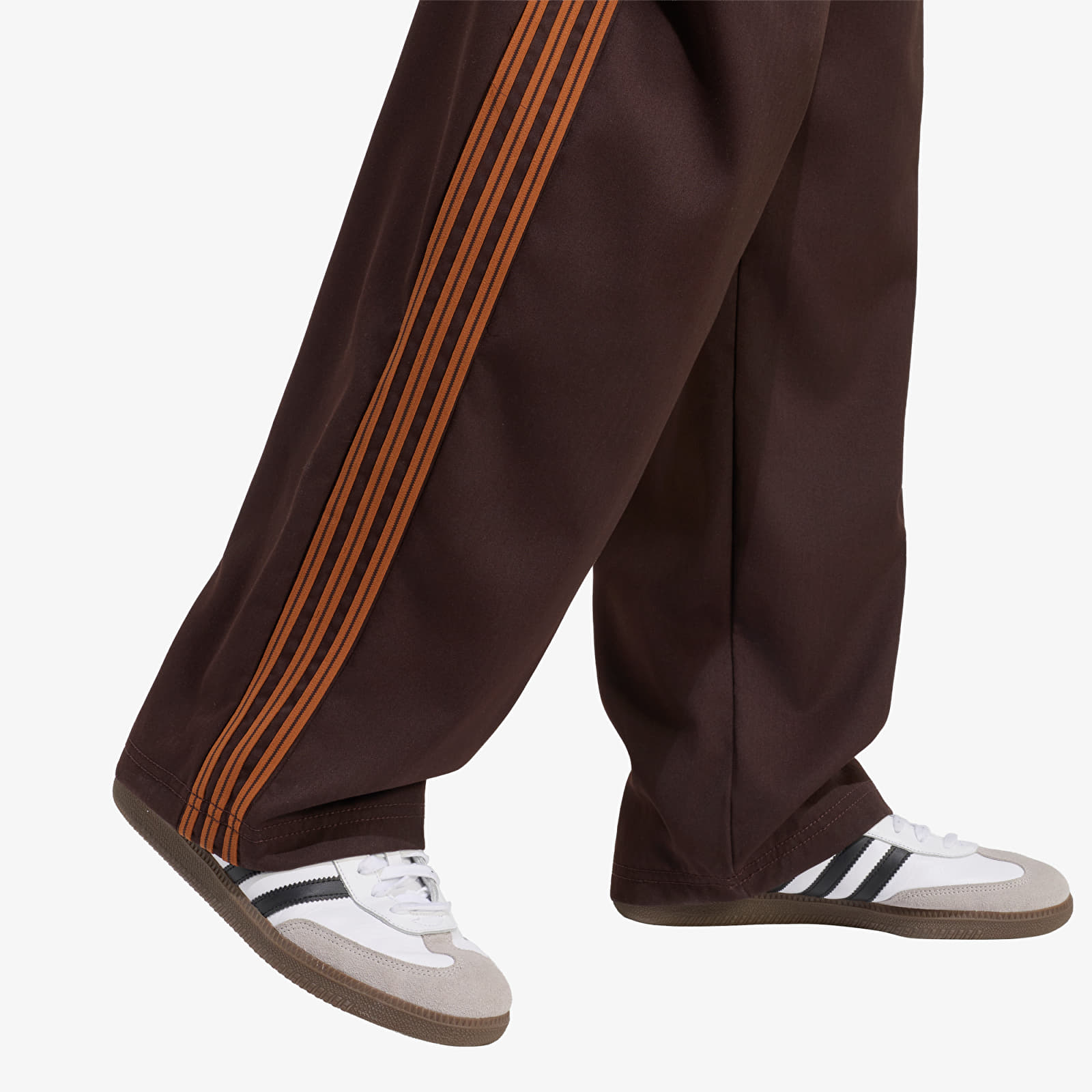 Men's trousers adidas Firebird Tailored Trousers Aurora Coffee