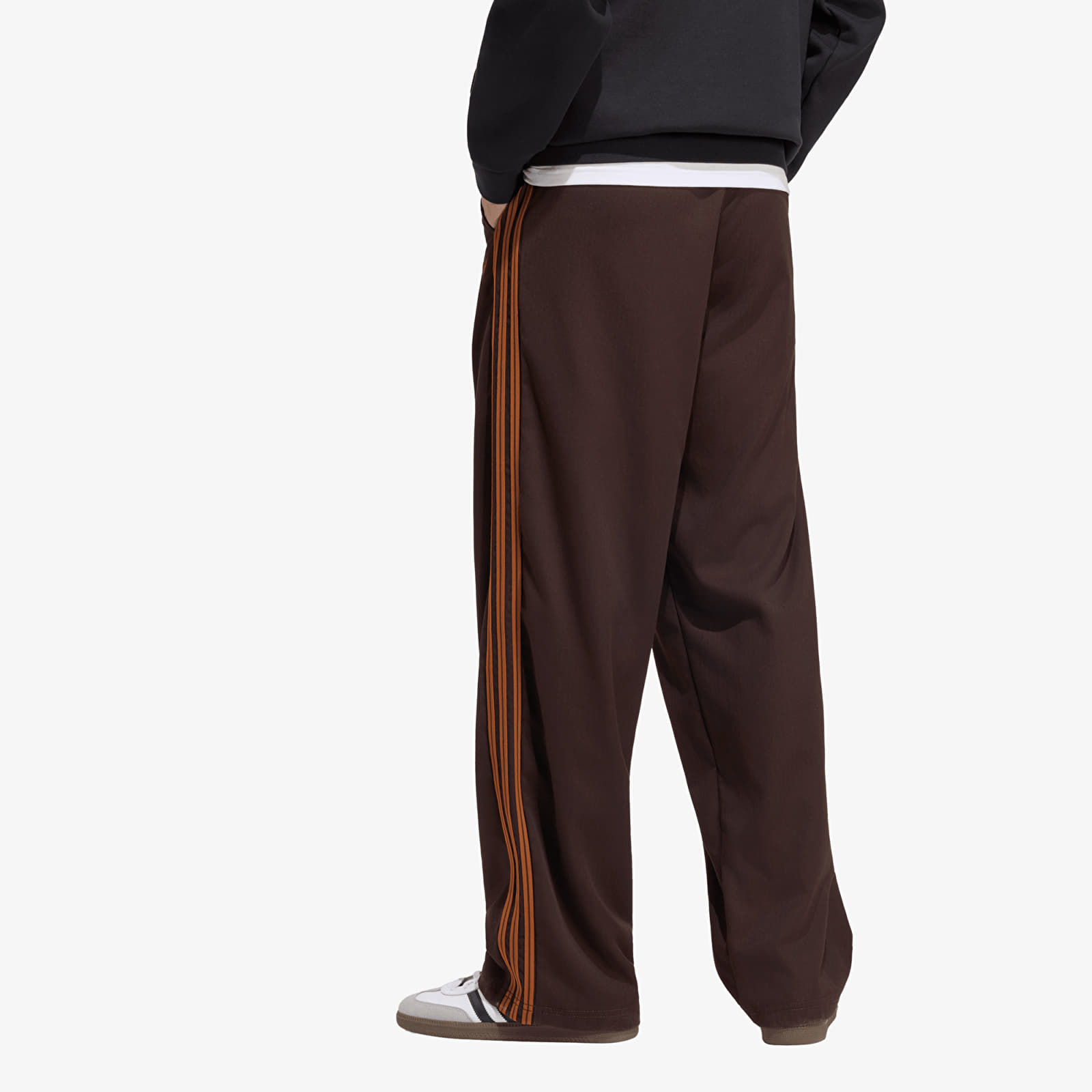 Men's trousers adidas Firebird Tailored Trousers Aurora Coffee