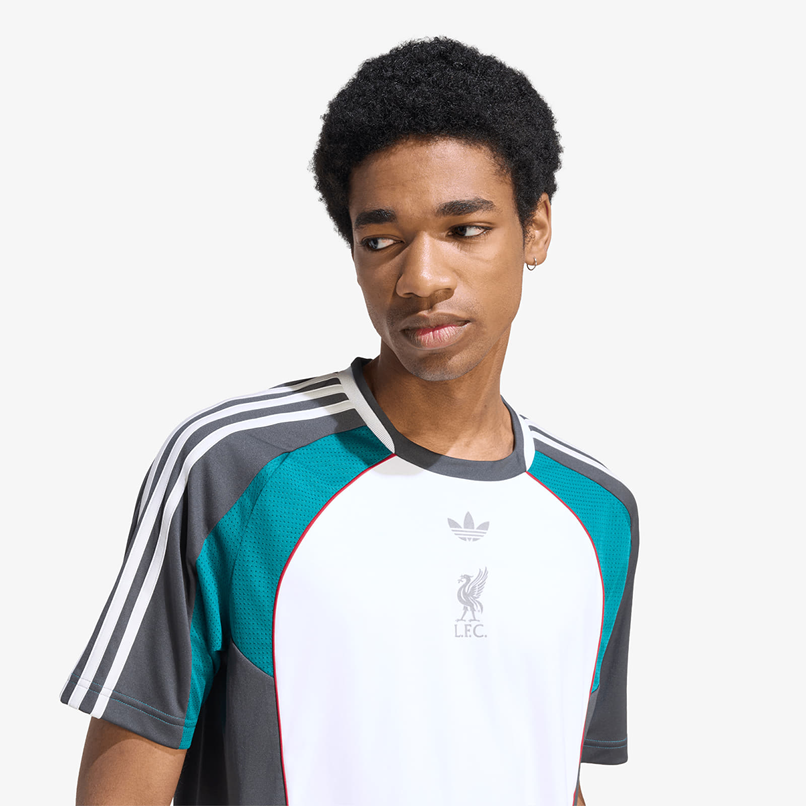 Meeste trikood adidas Lfc Teamgeist 26 WARM-UP Jersey White