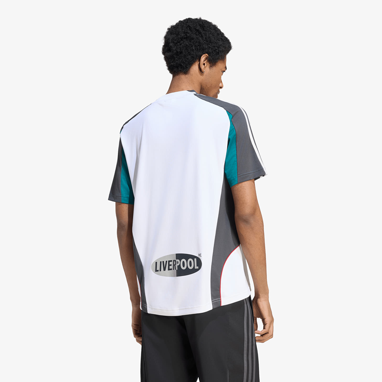 Meeste trikood adidas Lfc Teamgeist 26 WARM-UP Jersey White
