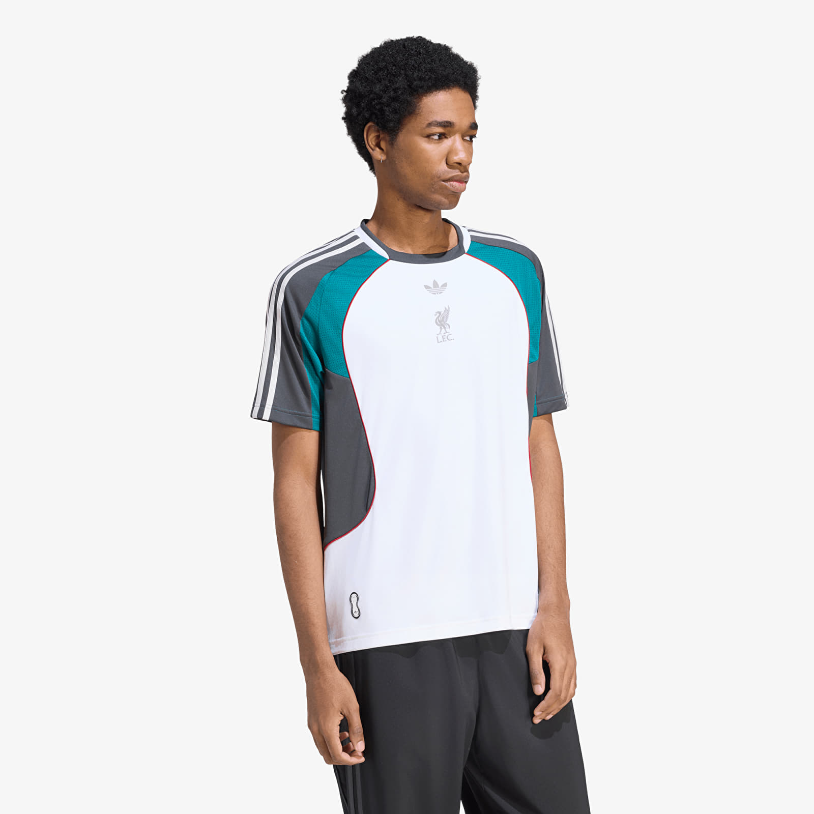 Meeste trikood adidas Lfc Teamgeist 26 WARM-UP Jersey White