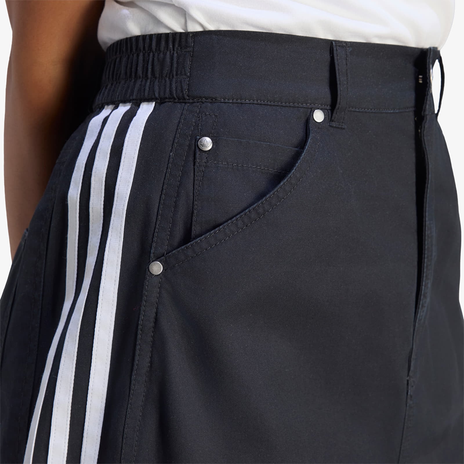 Rokken voor vrouwen adidas Parachute Skirt Black