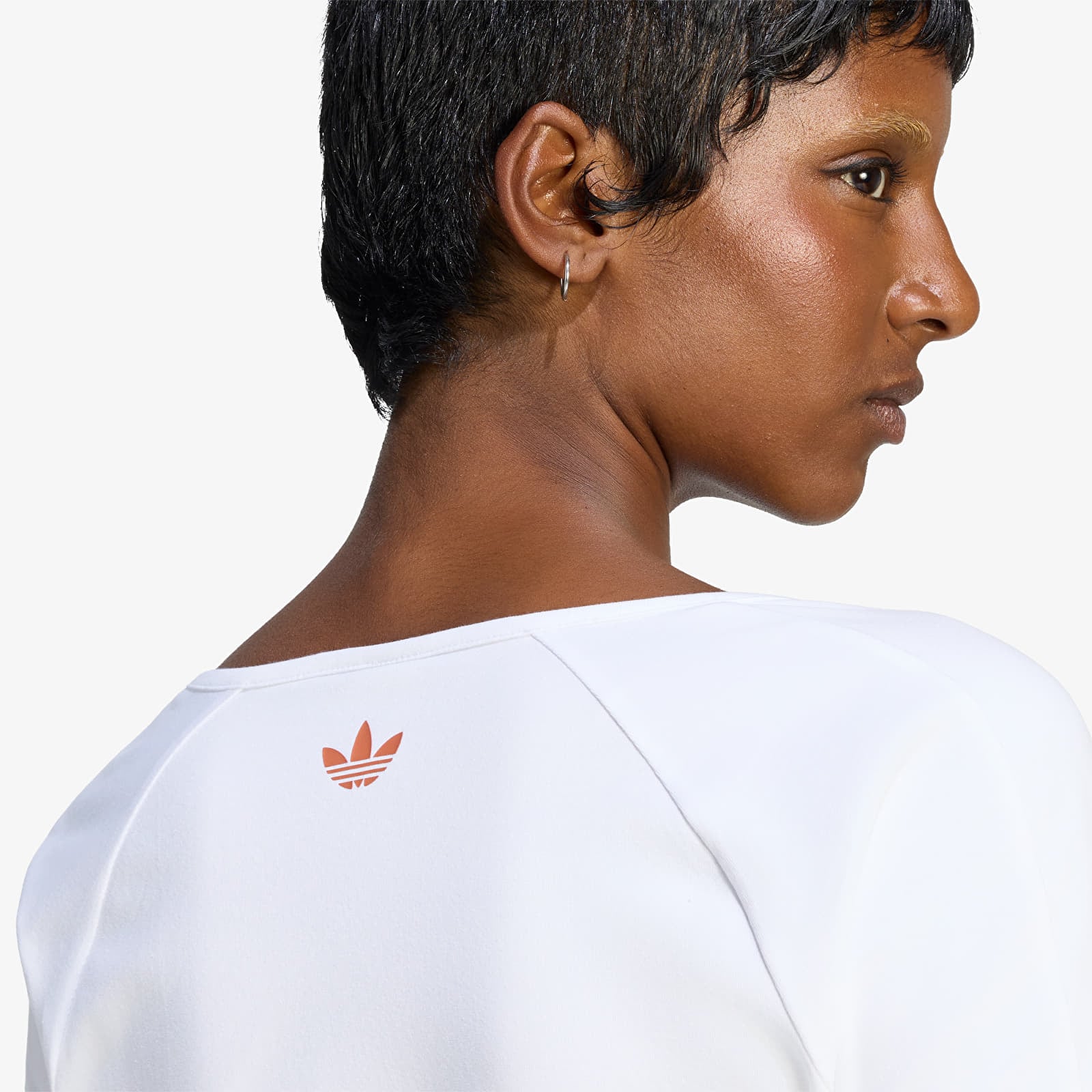 Women's T-shirts adidas Graphic Slim T-Shirt White