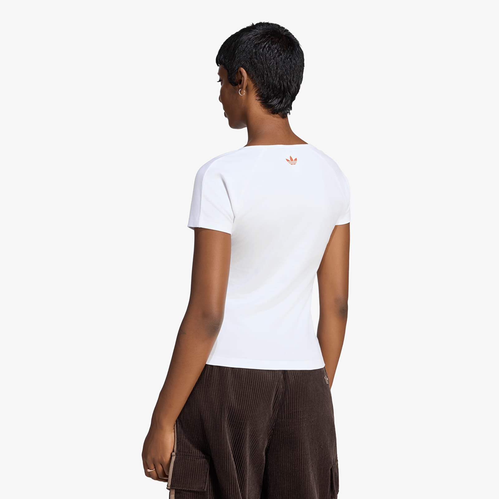 Women's T-shirts adidas Graphic Slim T-Shirt White