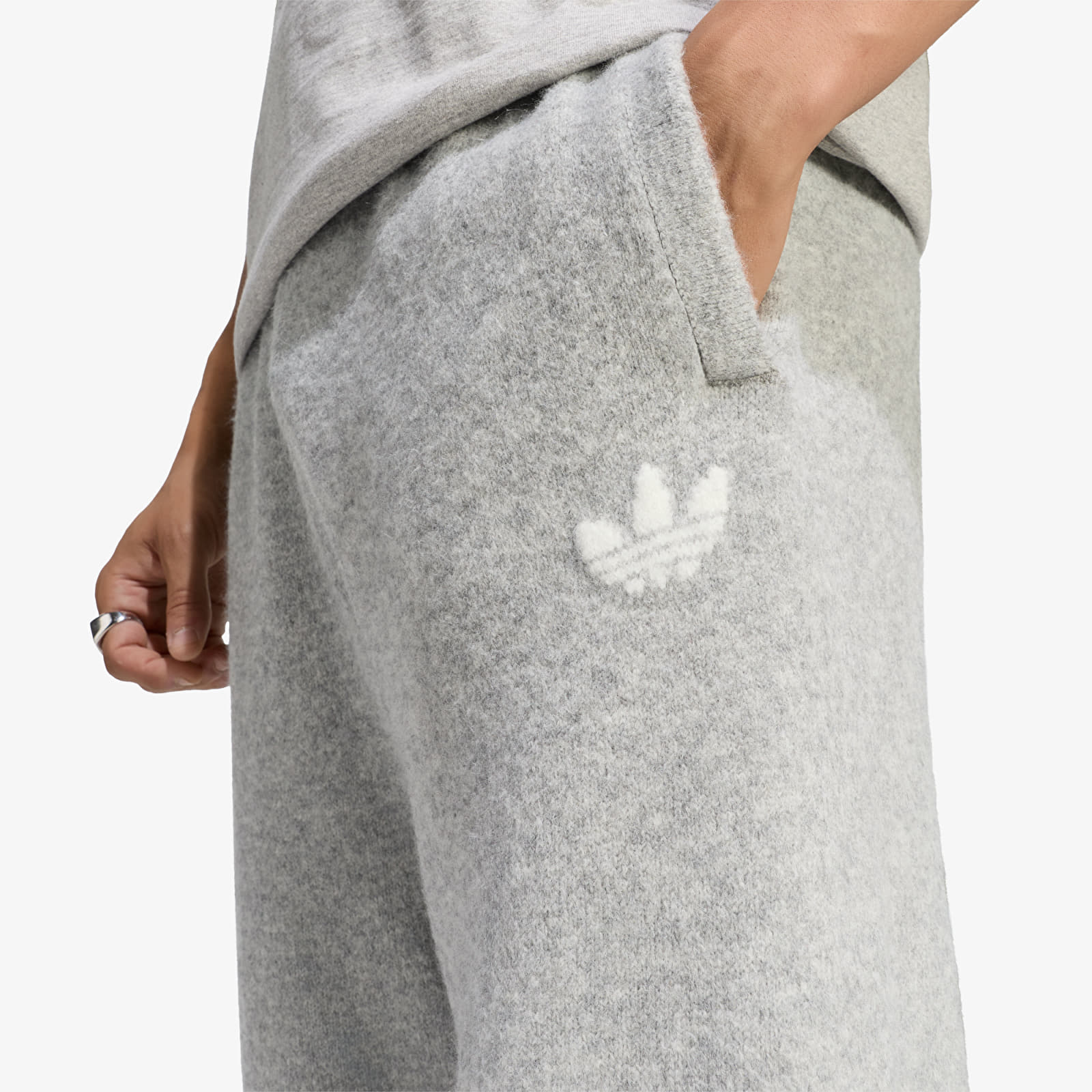 Men's sweatpants adidas Originals Essentials Knit Pants Medium Grey Heather