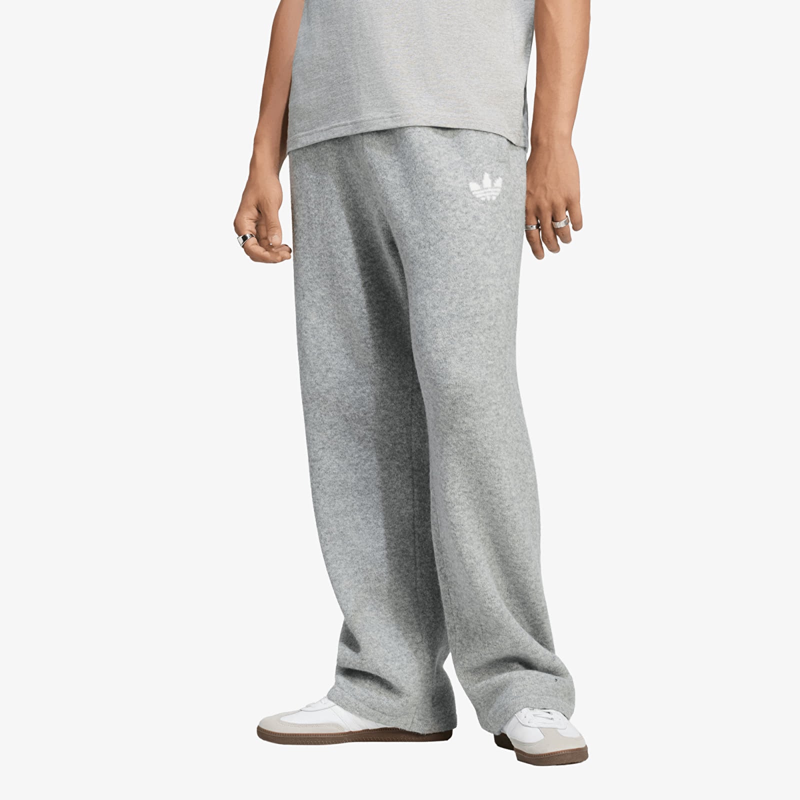Men's sweatpants adidas Originals Essentials Knit Pants Medium Grey Heather
