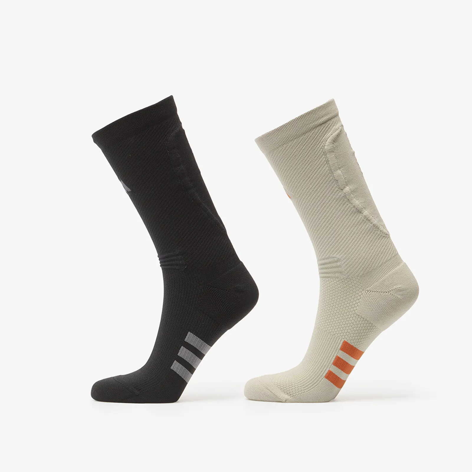 Șosete pentru bărbați adidas x entire studios Regular Socks 2-Pair-Socks Black/ Feather Grey