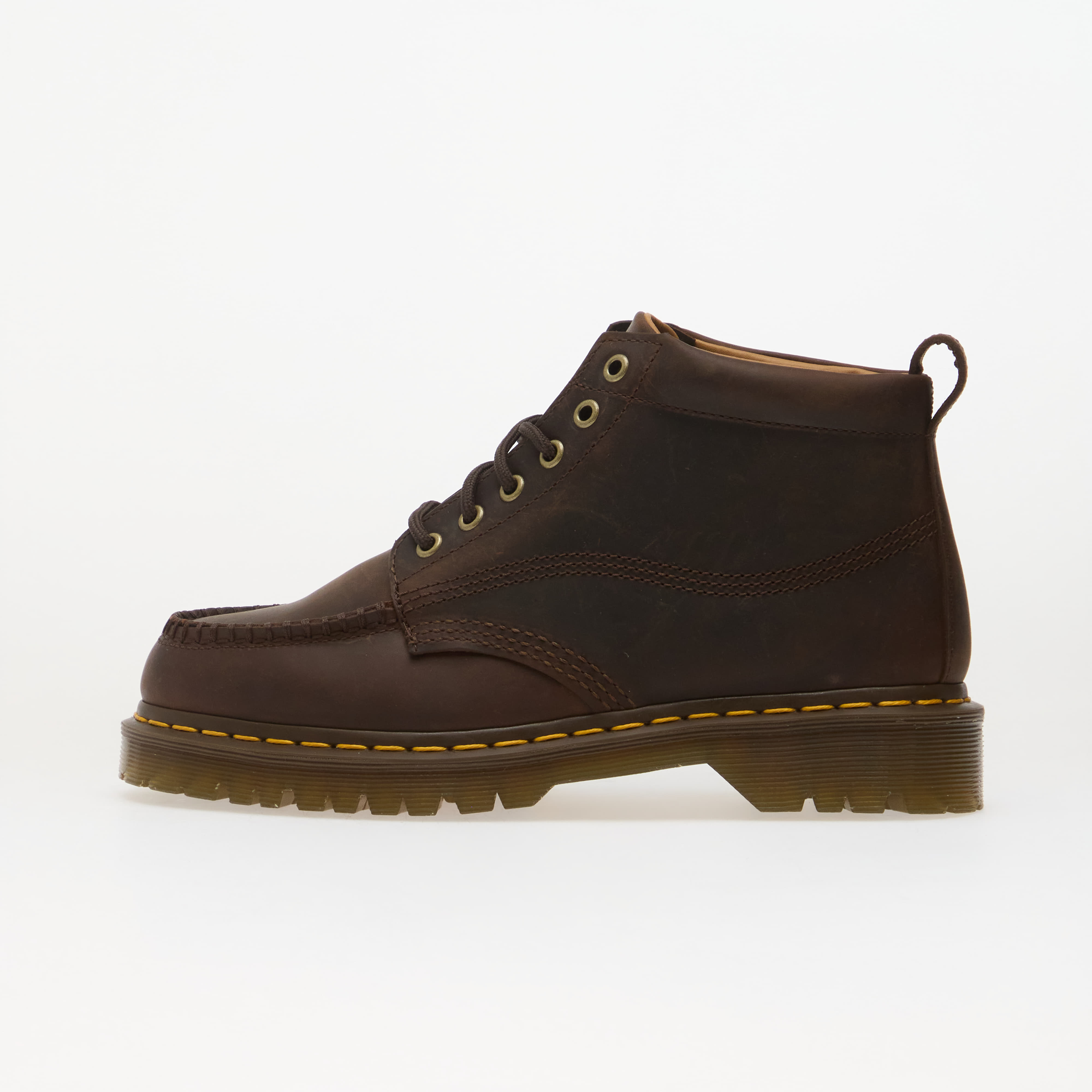Обувки Dr. Martens Lowell Chukka Dark Brown 12