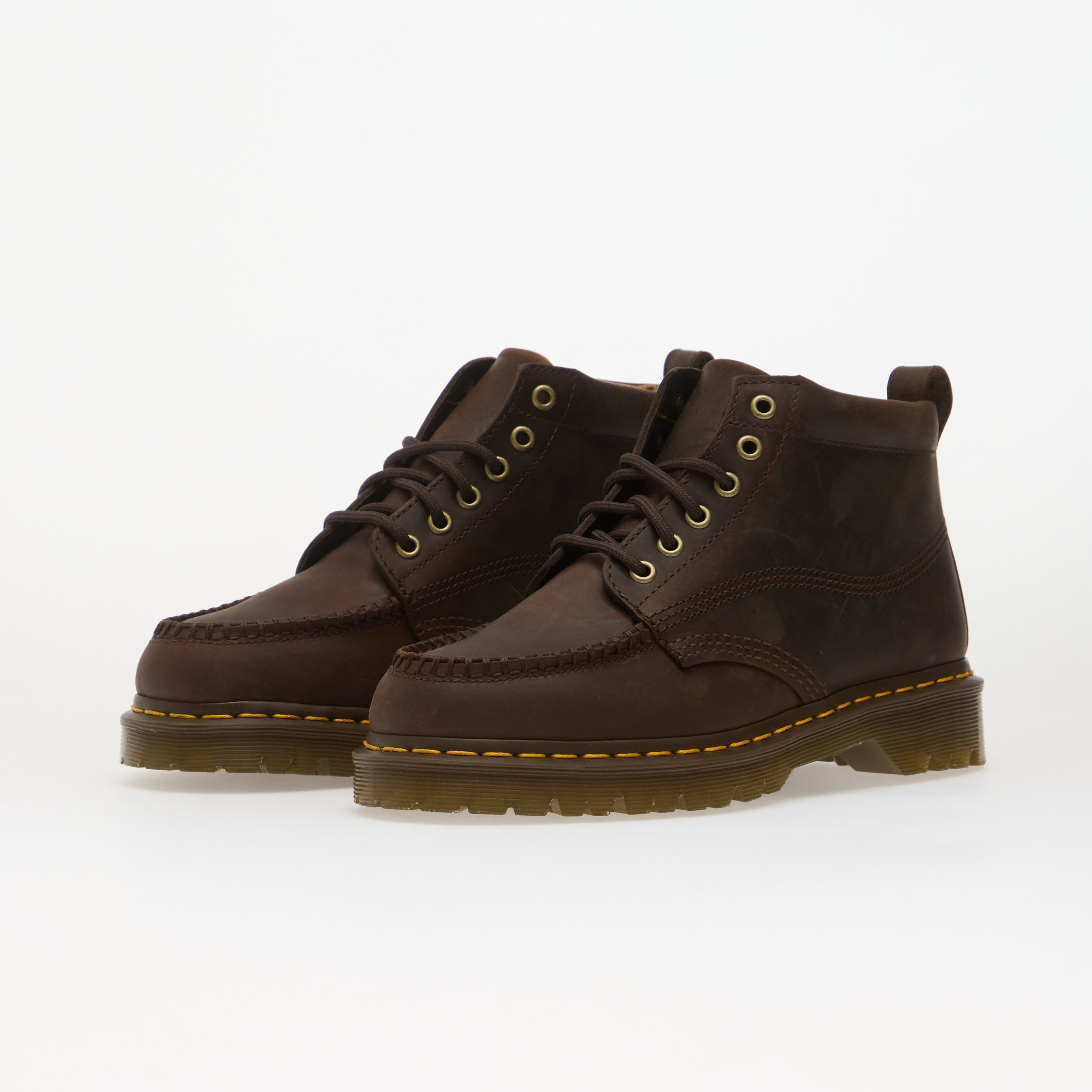 Dr. Martens Παπούτσια Dr. Martens Lowell Chukka Dark Brown 7 - 6
