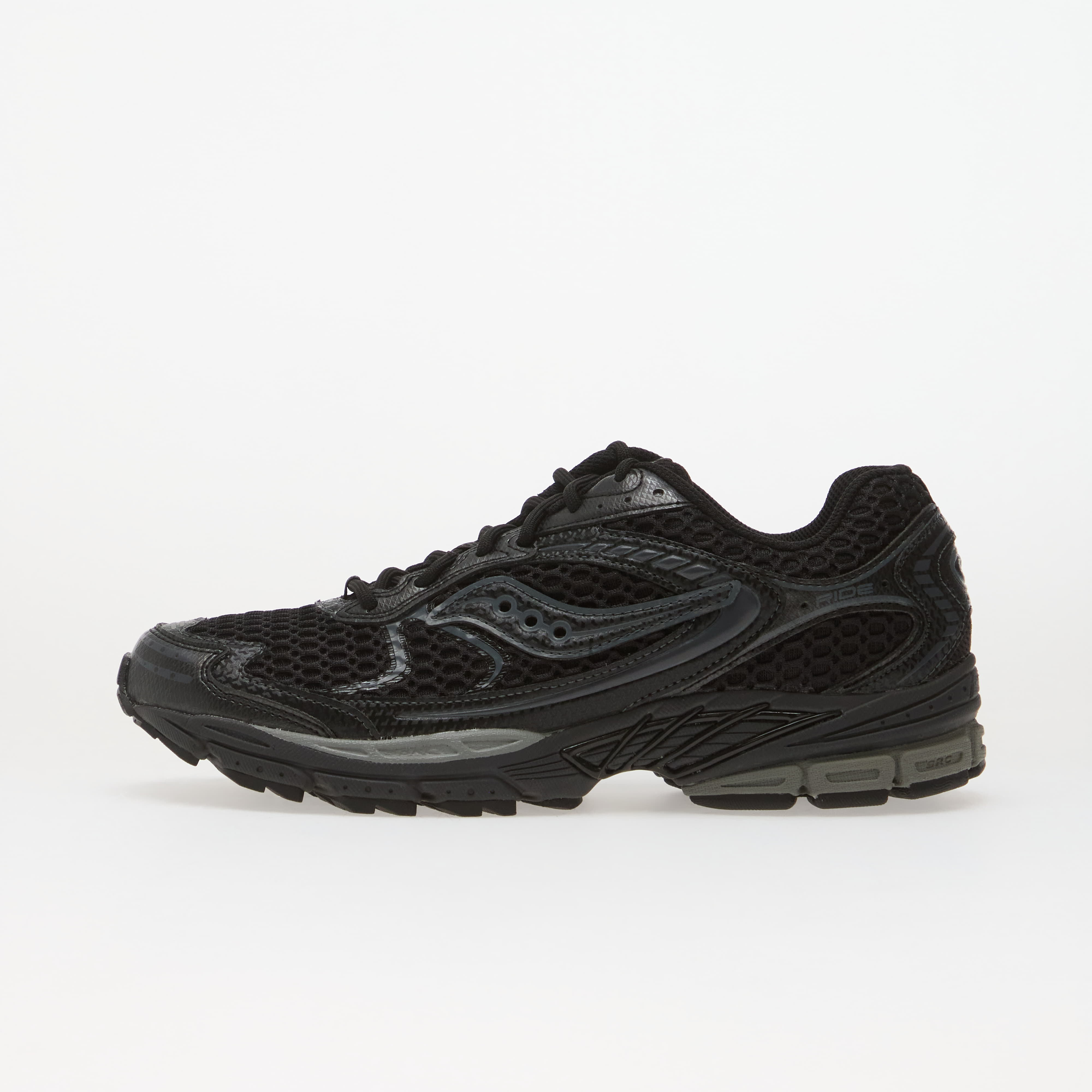 Сникърси Saucony Ride 1 Black/ Gunmetal EUR 44.5