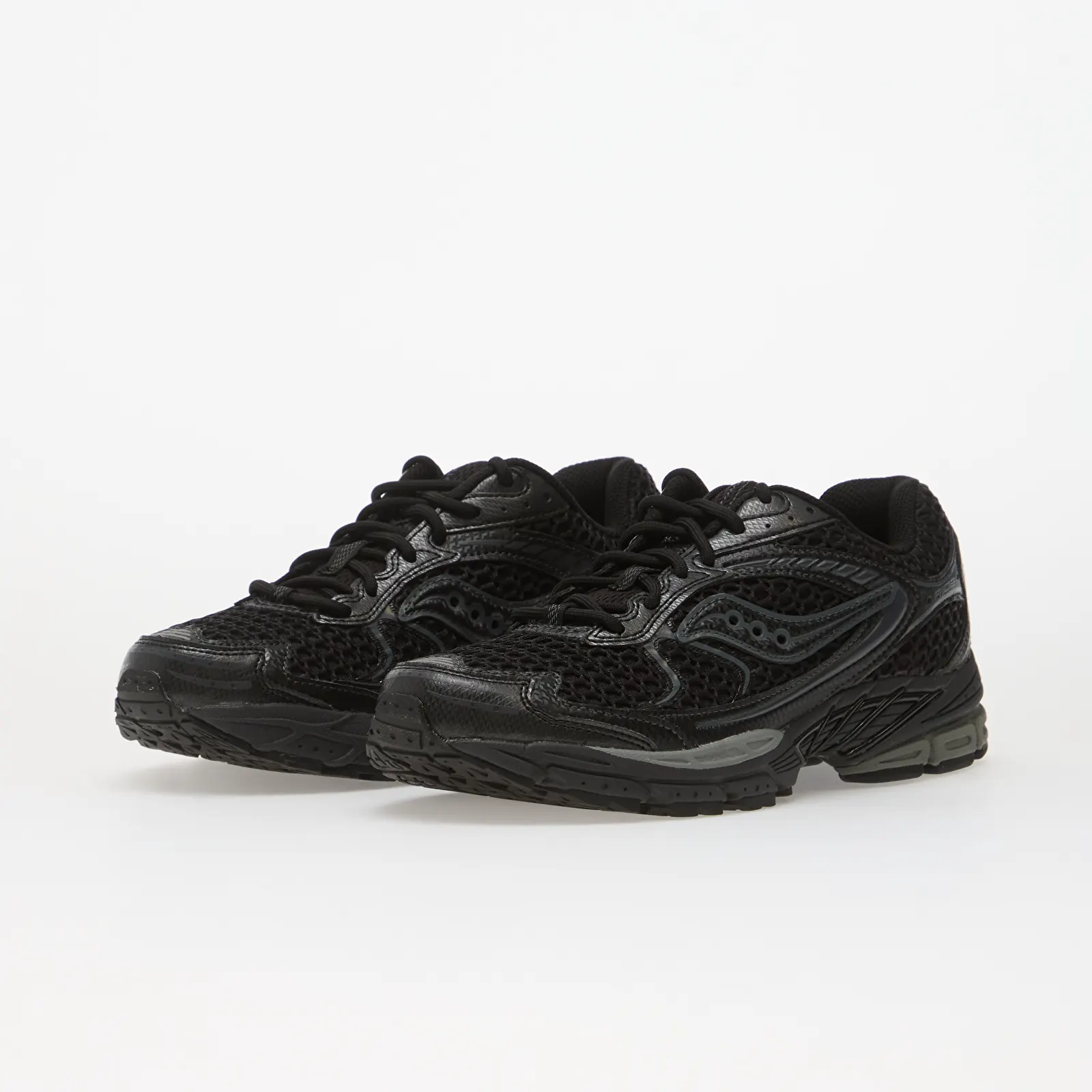 Zapatillas de deporte para hombre Saucony Ride 1 Black/ Gunmetal