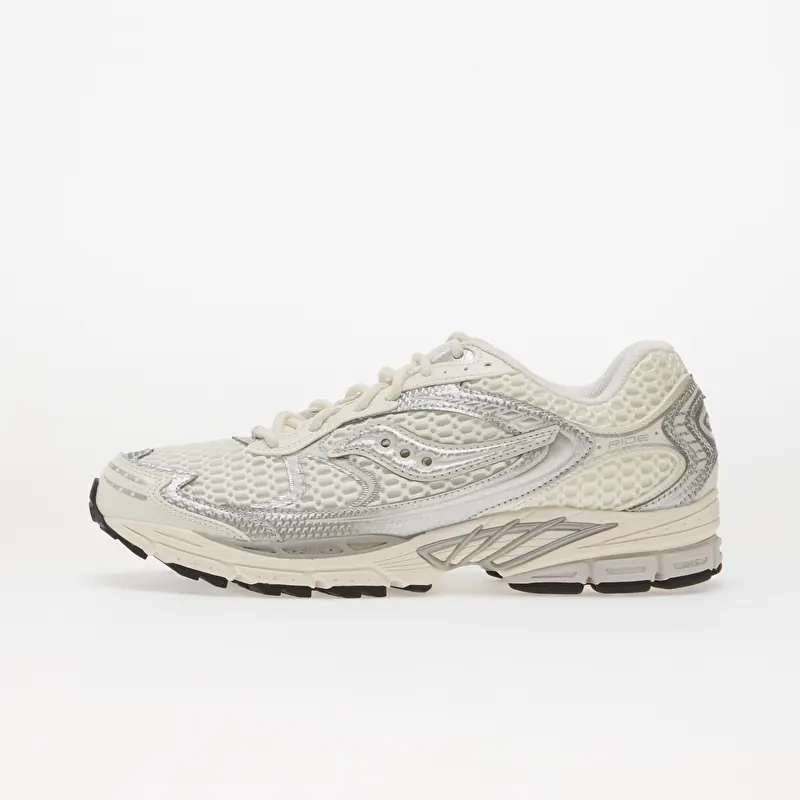 Saucony Ride 1 Ivory/ Silver