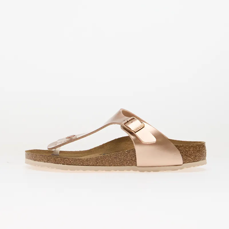 Birkenstock Gizeh Kids BF Electric Metallic Copper