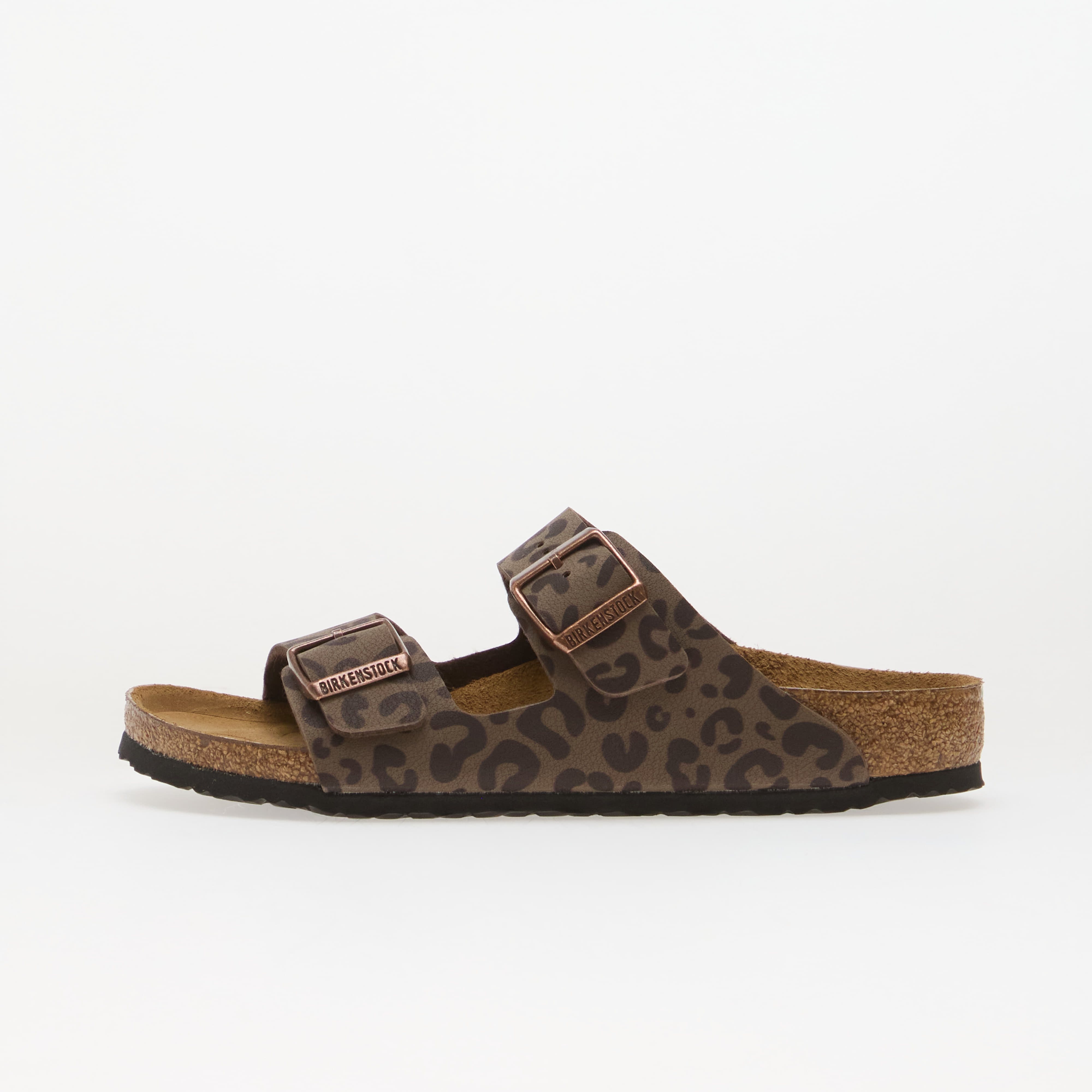Birkenstock Arizona Kids BFBC Print Leo Mocca 35