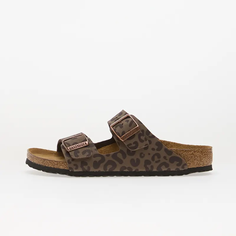 Birkenstock Arizona Kids BFBC Print Leo Mocca
