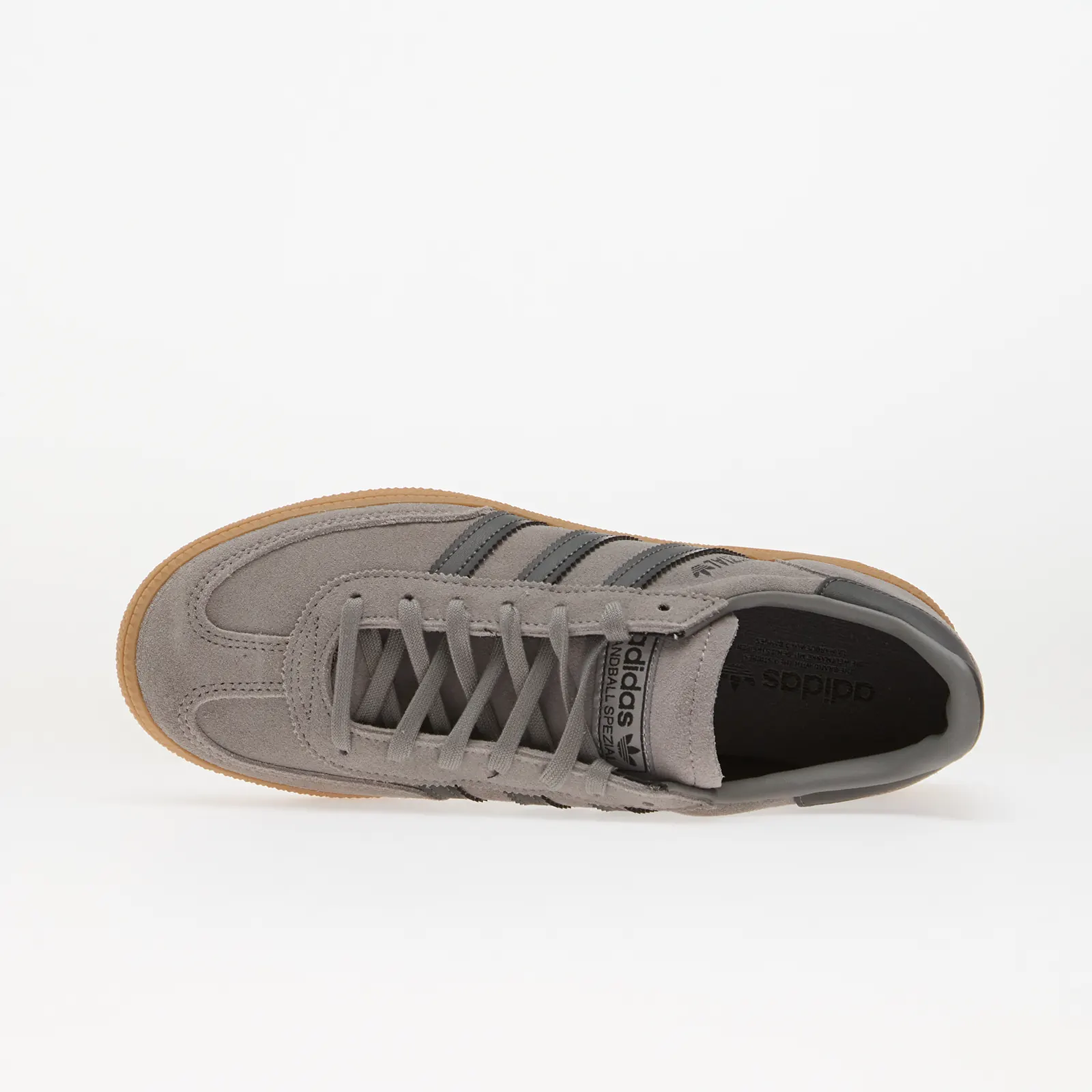 Dámske tenisky adidas Handball Spezial Kids Grey Three/ Grey Five/ Gum
