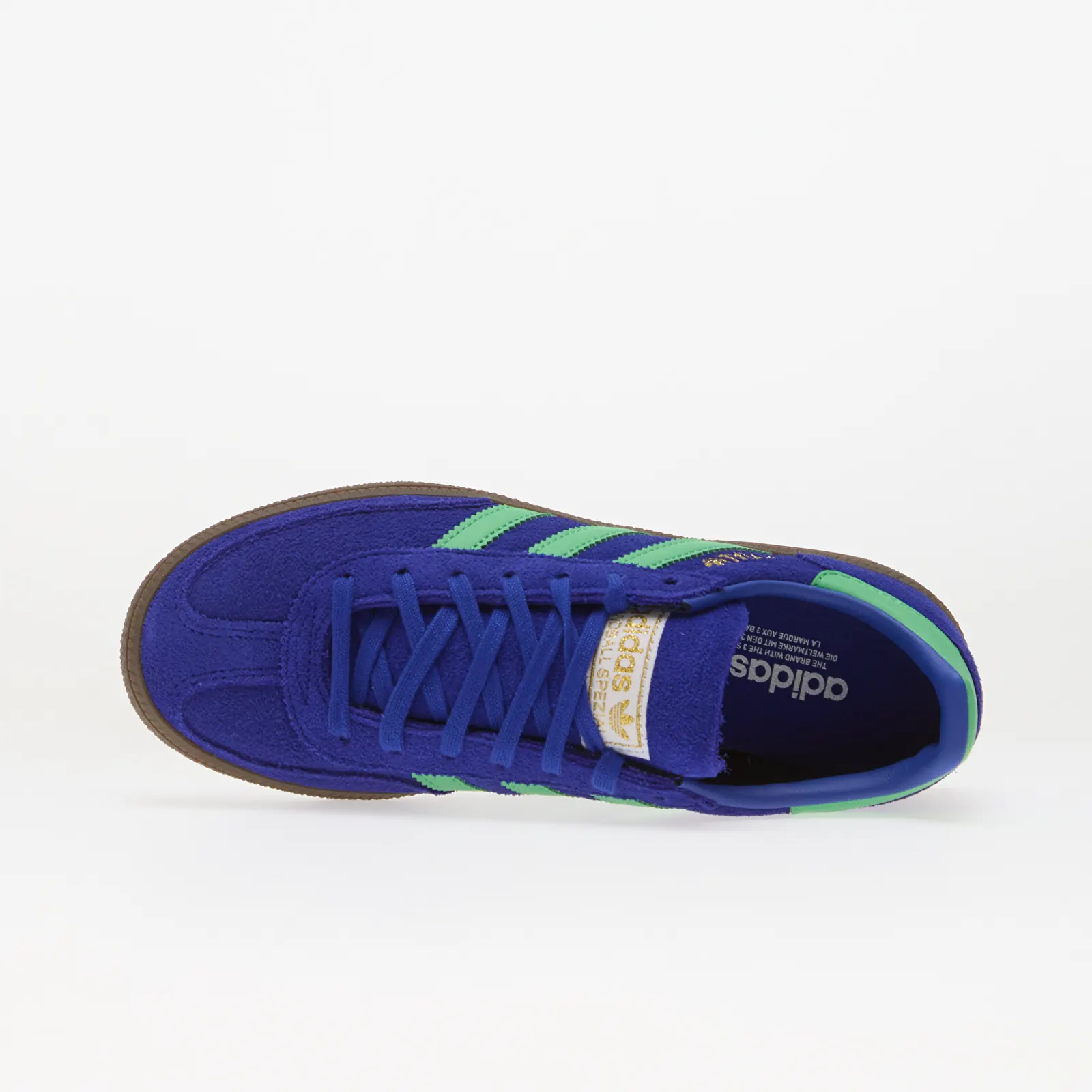 Baskets femme adidas Handball Spezial Kids Lucid Blue/ Semi Screaming Green/ Gum