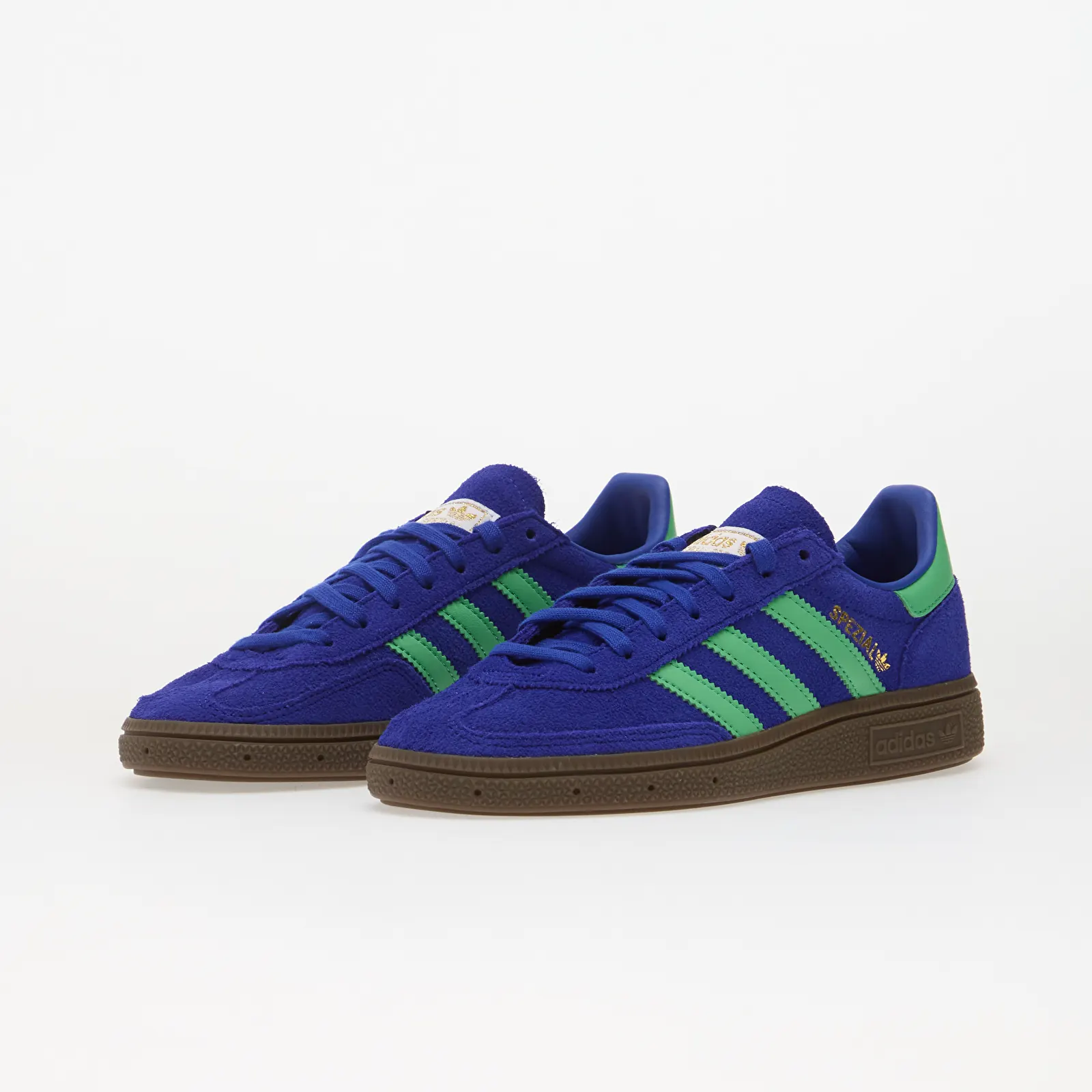 Baskets femme adidas Handball Spezial Kids Lucid Blue/ Semi Screaming Green/ Gum