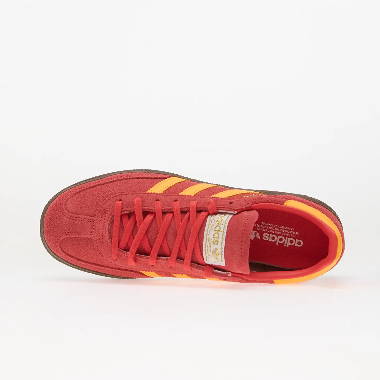Naisten lenkkarit adidas Handball Spezial Kids Semi Lucid Red/ Lucid Tangerine/ Gum