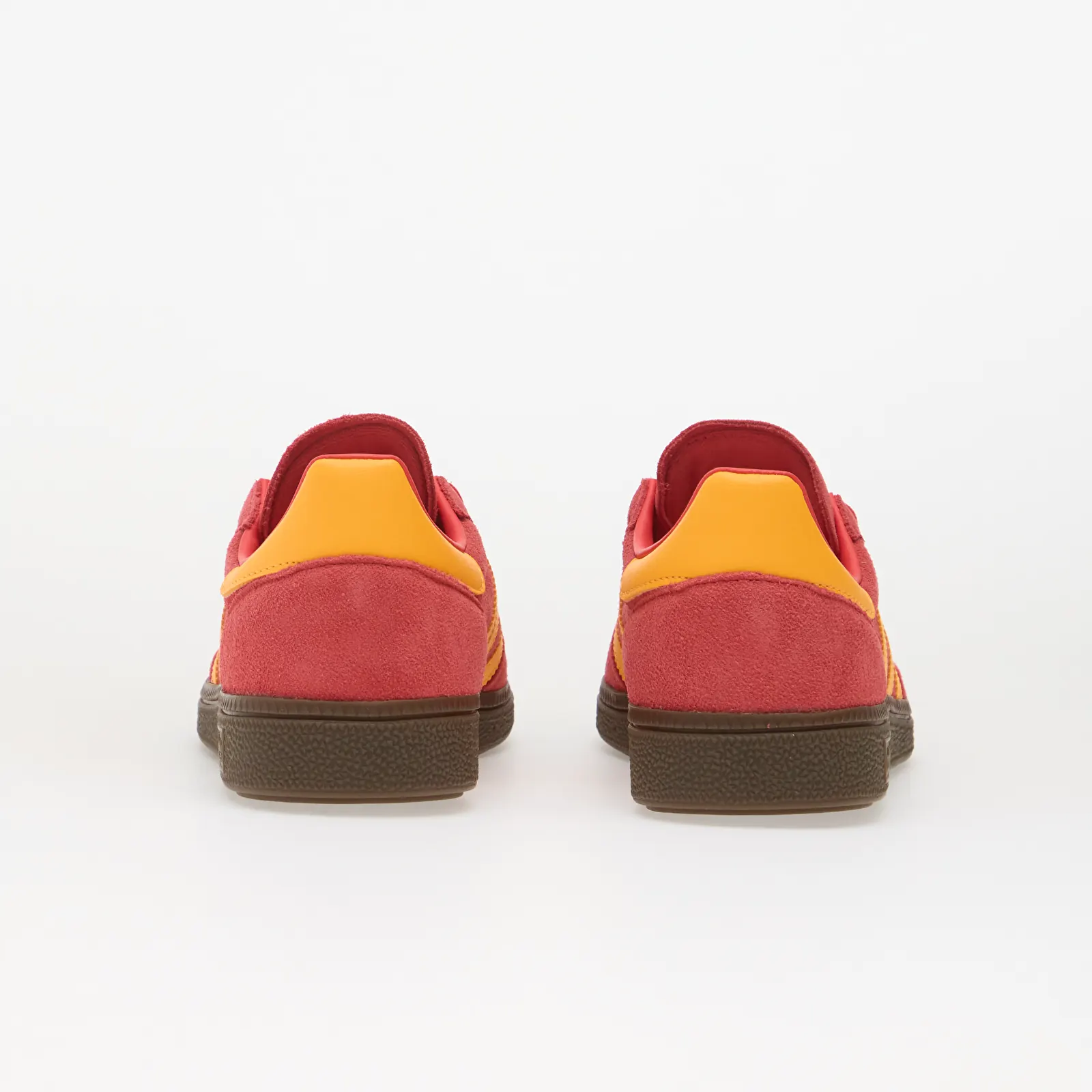 Naisten lenkkarit adidas Handball Spezial Kids Semi Lucid Red/ Lucid Tangerine/ Gum