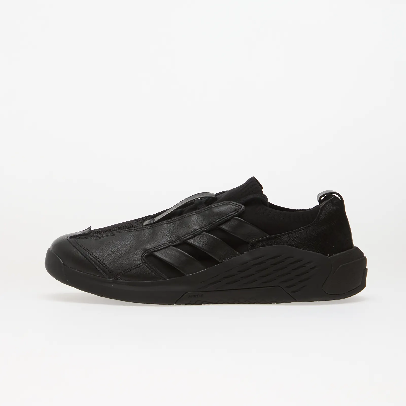 Vīriešu čības un apavi adidas x entire studios Dropset 4 Core Black/ Core Black/ Core Black