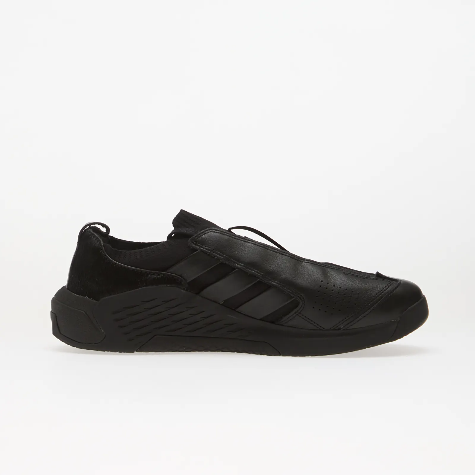 Vīriešu čības un apavi adidas x entire studios Dropset 4 Core Black/ Core Black/ Core Black