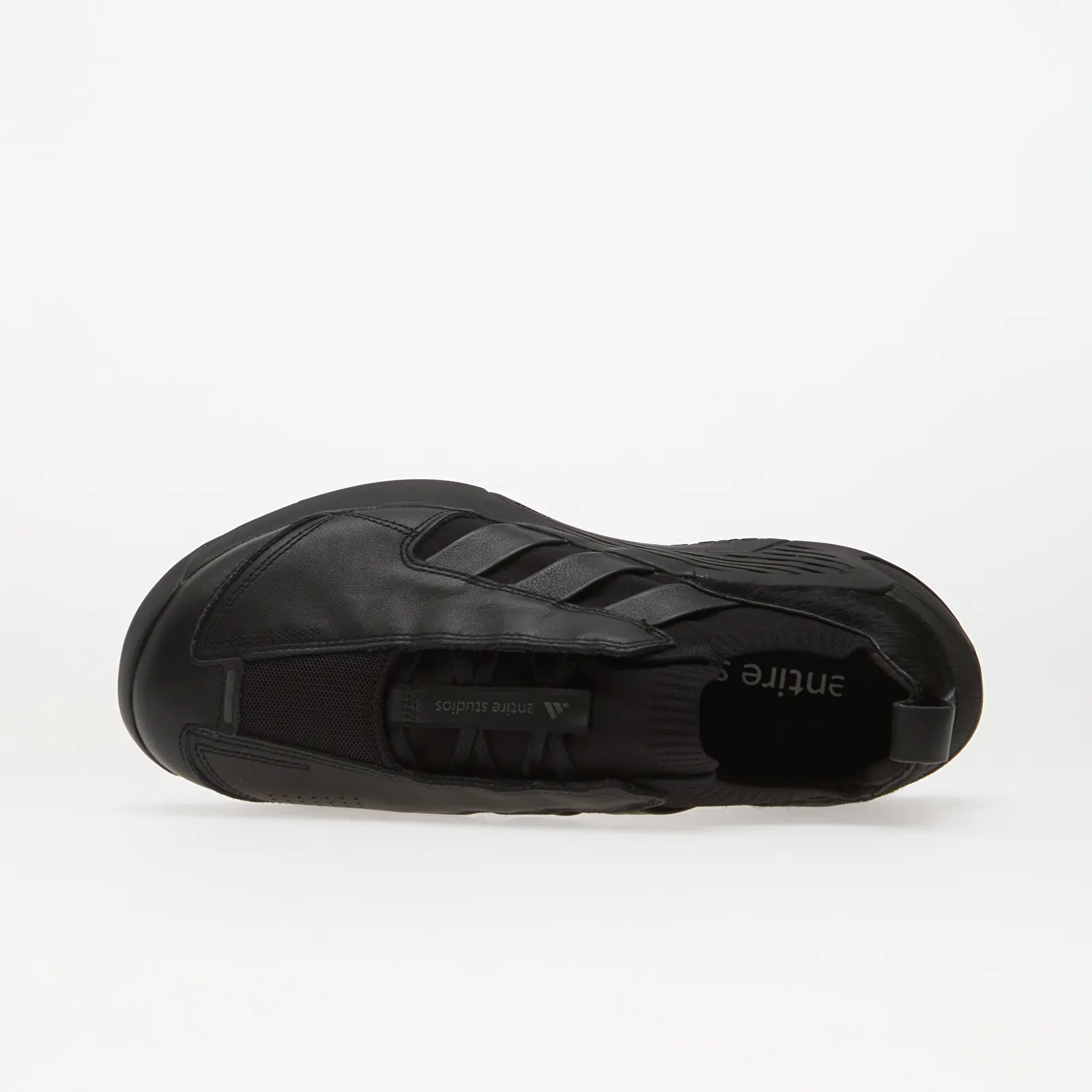 Vīriešu čības un apavi adidas x entire studios Dropset 4 Core Black/ Core Black/ Core Black