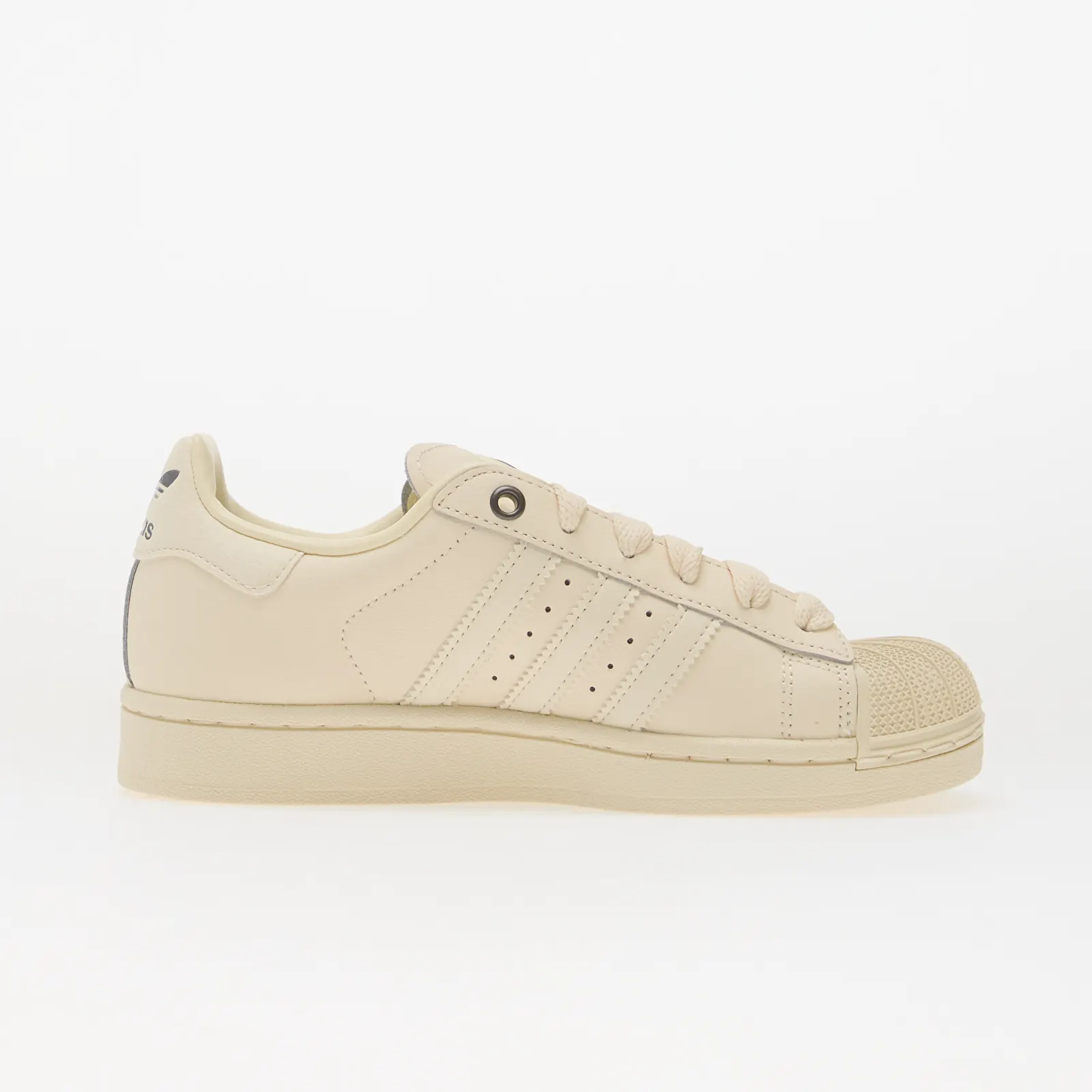 Turnschuhe und Schuhe für Männer adidas Superstar II Kids Cream White/ Cream White/ Iron Metallic