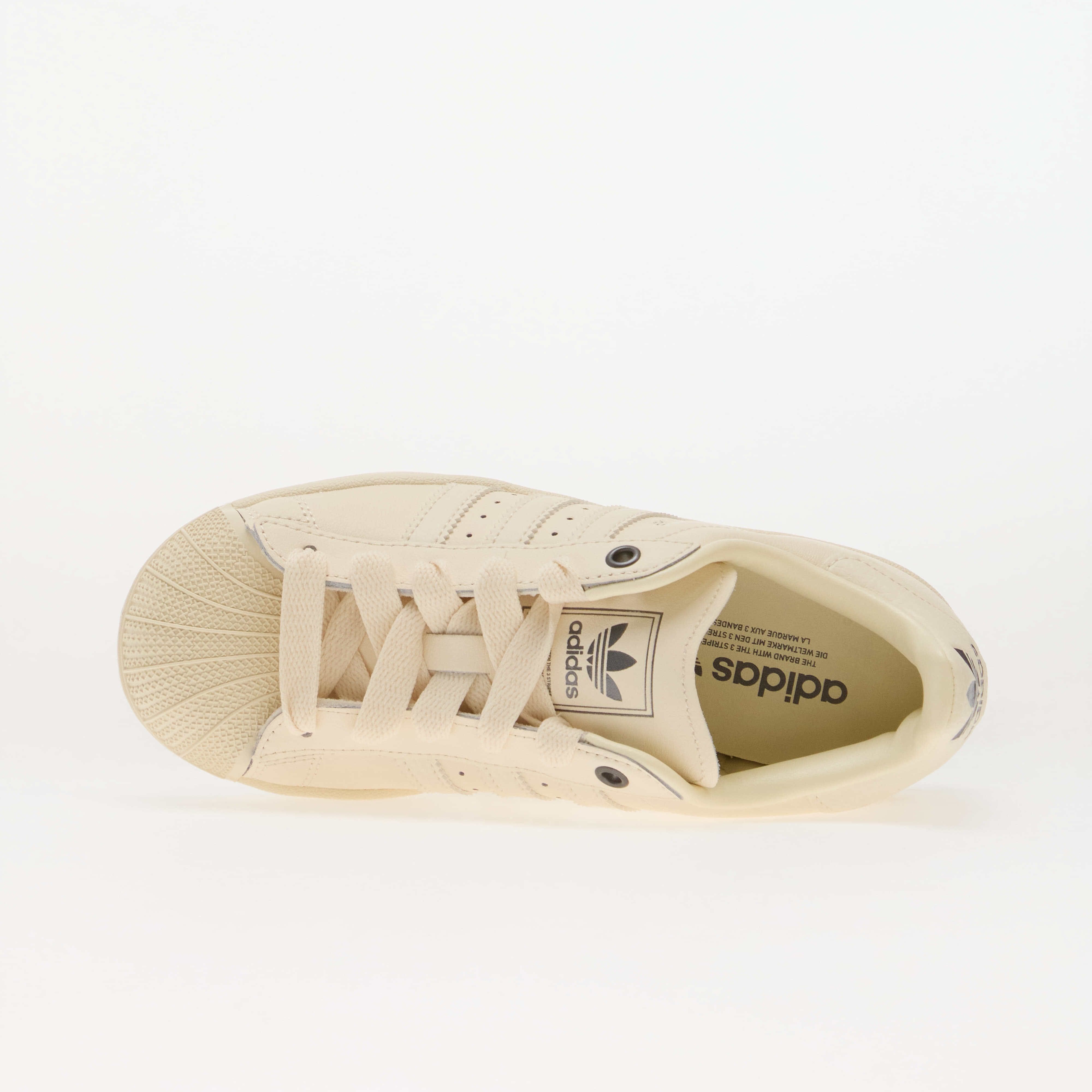 adidas Originals Παπούτσια adidas Superstar II Kids Cream White/ Cream White/ Iron Metallic 5 - 4
