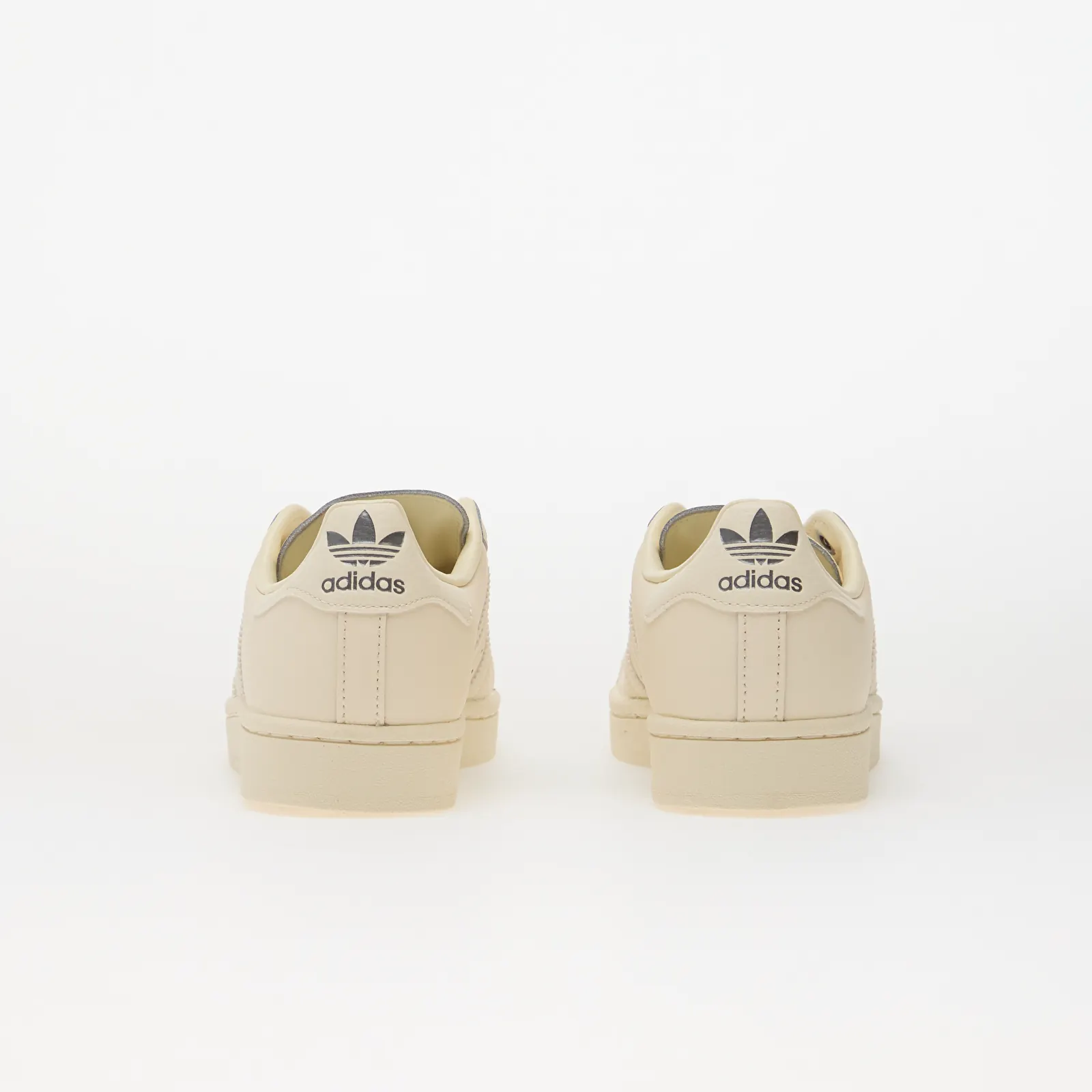 Turnschuhe und Schuhe für Männer adidas Superstar II Kids Cream White/ Cream White/ Iron Metallic