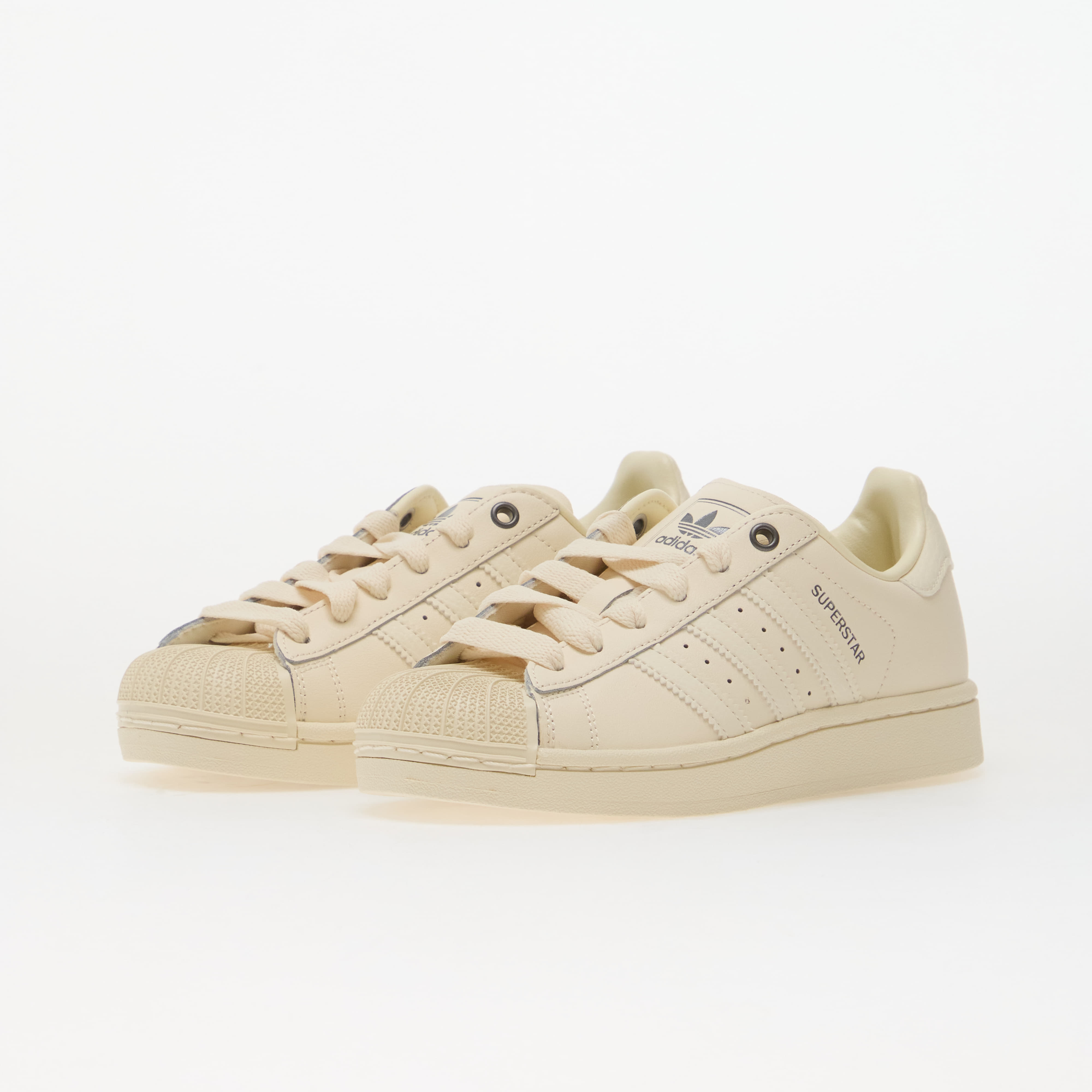 adidas Originals Παπούτσια adidas Superstar II Kids Cream White/ Cream White/ Iron Metallic 5 - 6