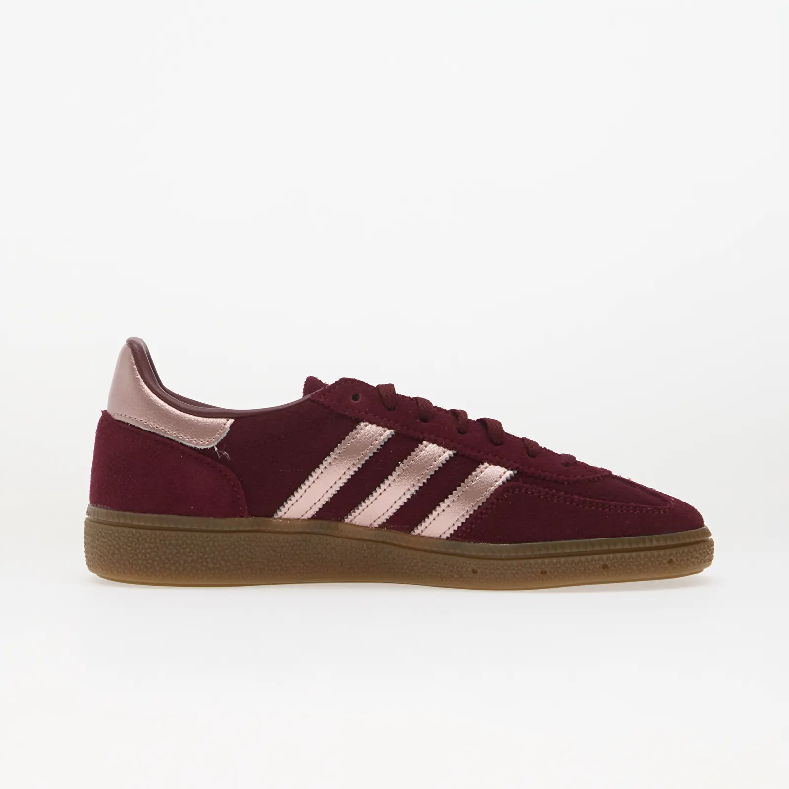 Sneakers und Schuhe für Frauen adidas Handball Spezial Maroon/ Vapour Grey Met./ GUM5