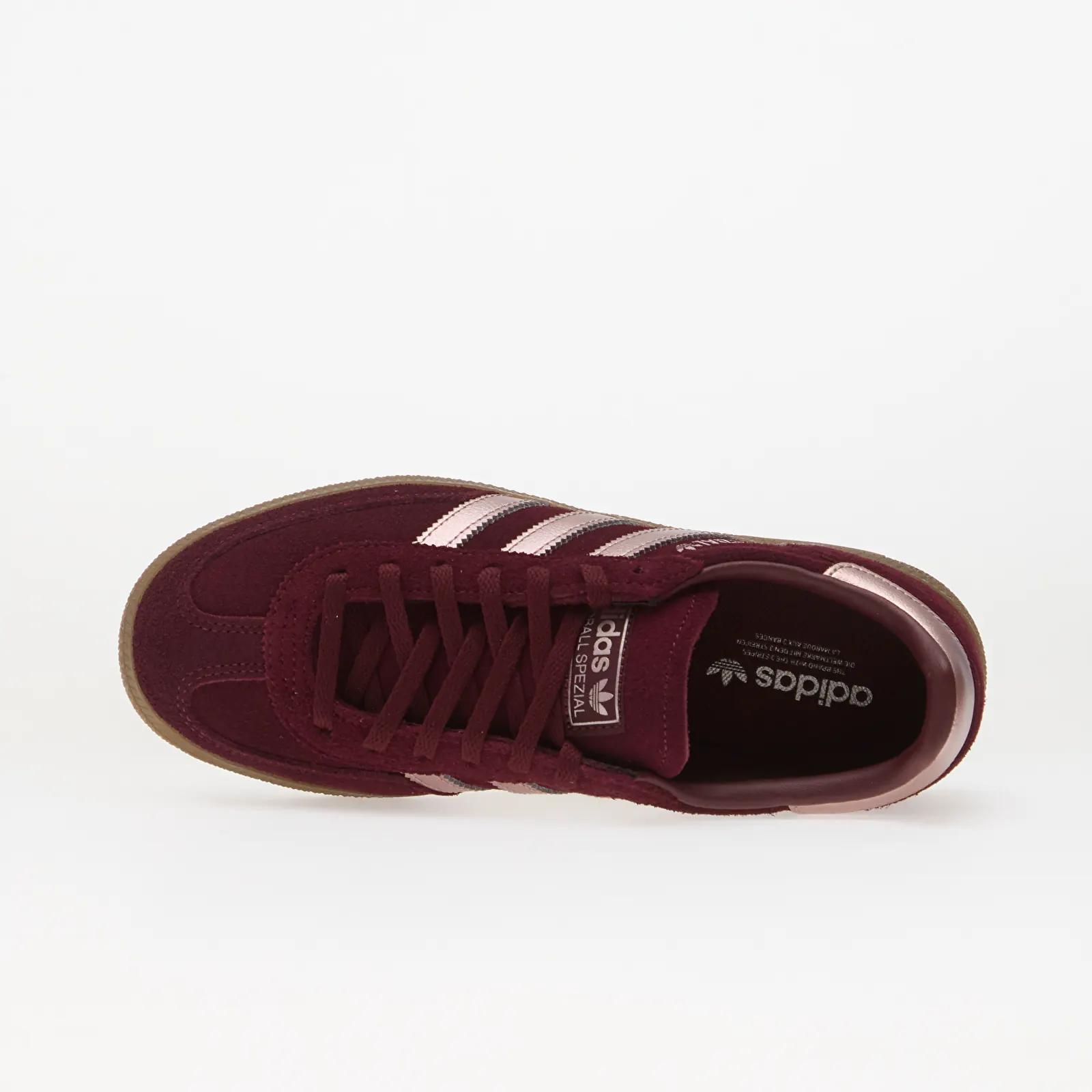 Sneakers und Schuhe für Frauen adidas Handball Spezial Maroon/ Vapour Grey Met./ GUM5