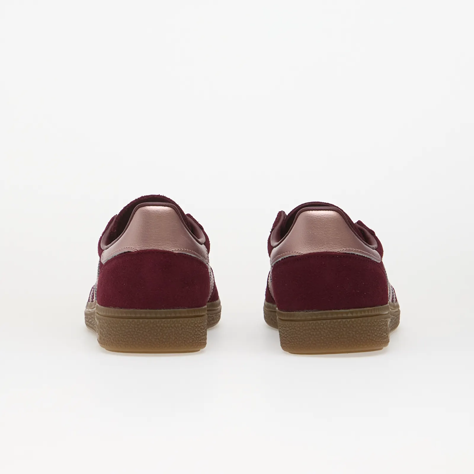 Sneakers und Schuhe für Frauen adidas Handball Spezial Maroon/ Vapour Grey Met./ GUM5