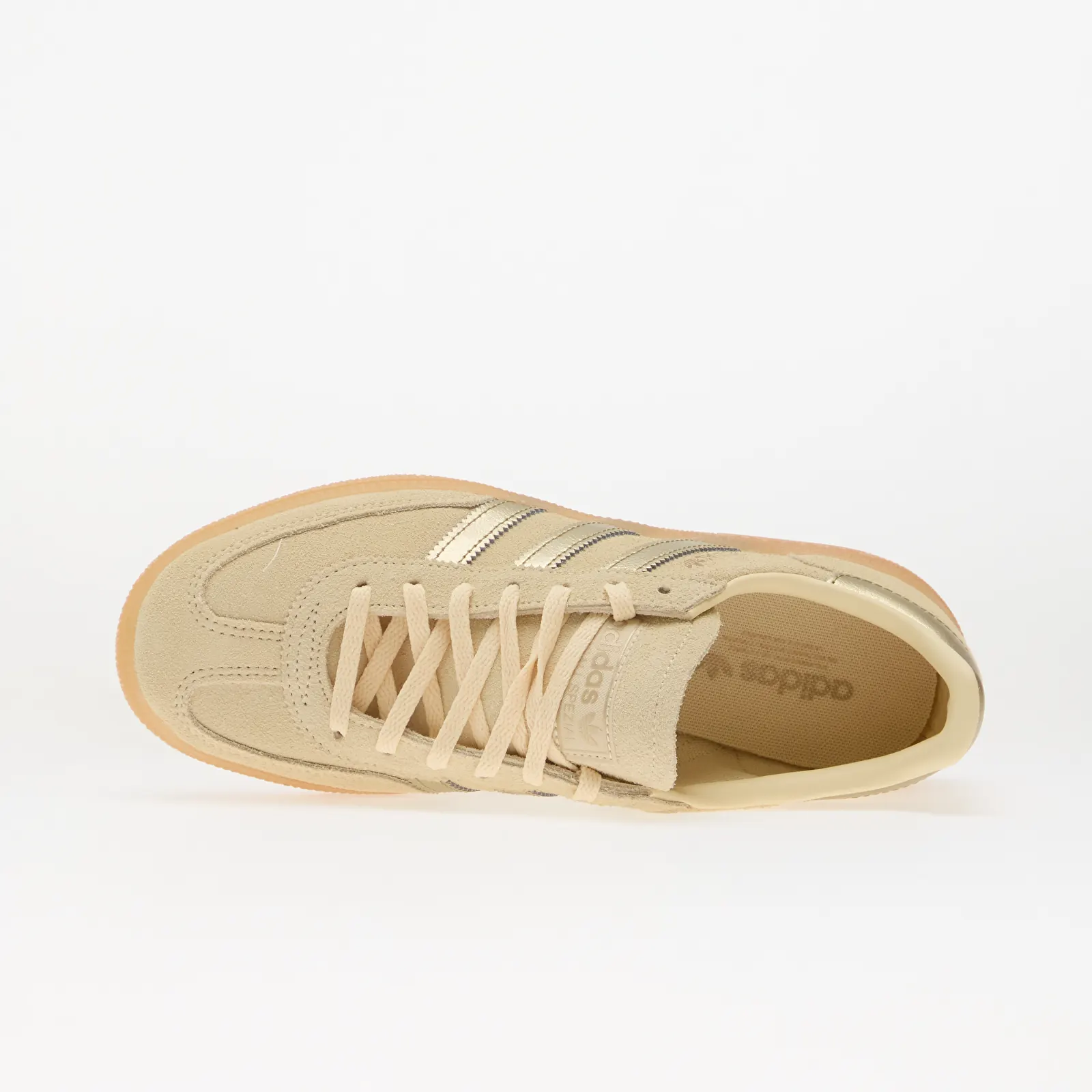 Naisten lenkkarit ja kengät adidas Handball Spezial Warm Vanilla/ Thermal Chrome/ GUM 3