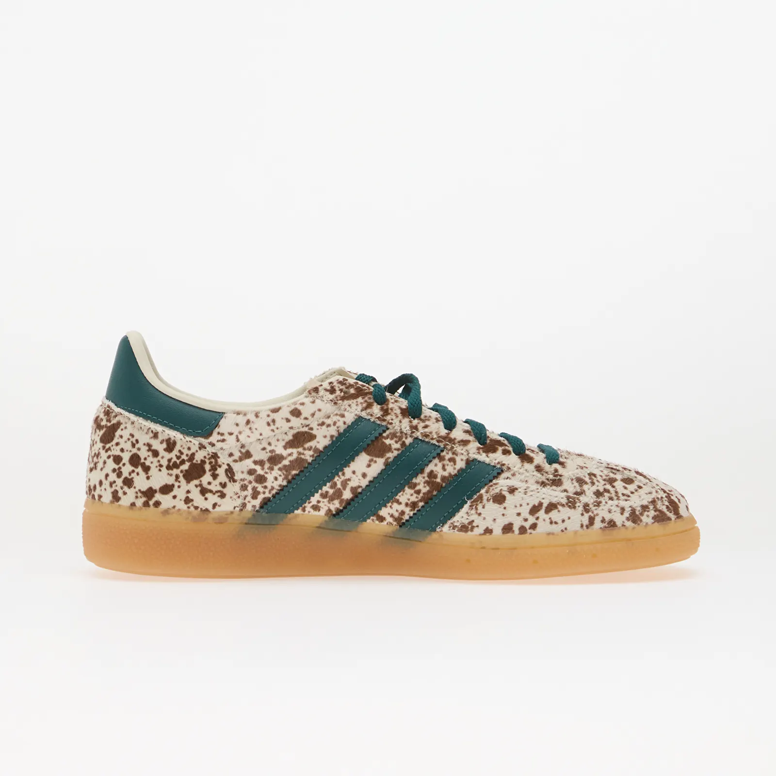 Sneakers og sko til kvinder adidas Handball Spezial Off White/ Rich Green/ Dark Brown