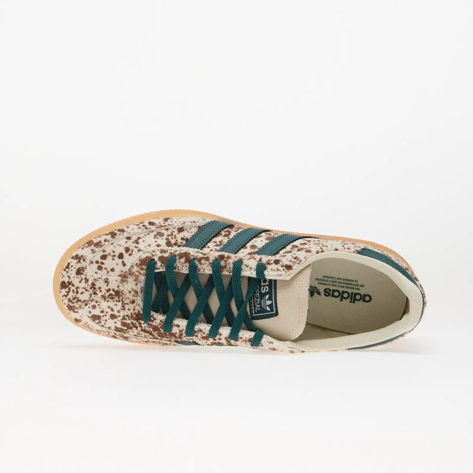 Sneakers og sko til kvinder adidas Handball Spezial Off White/ Rich Green/ Dark Brown