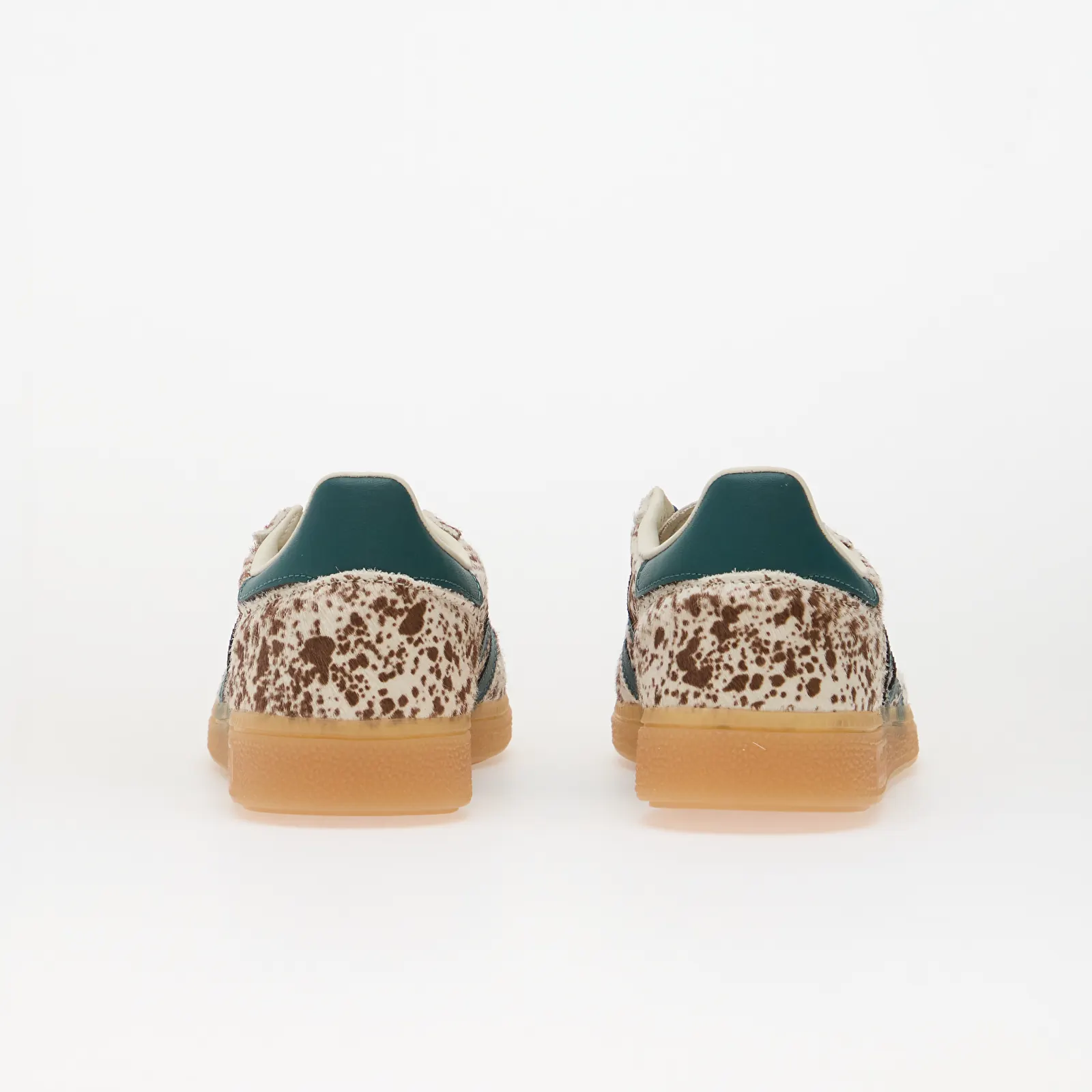 Sneakers og sko til kvinder adidas Handball Spezial Off White/ Rich Green/ Dark Brown