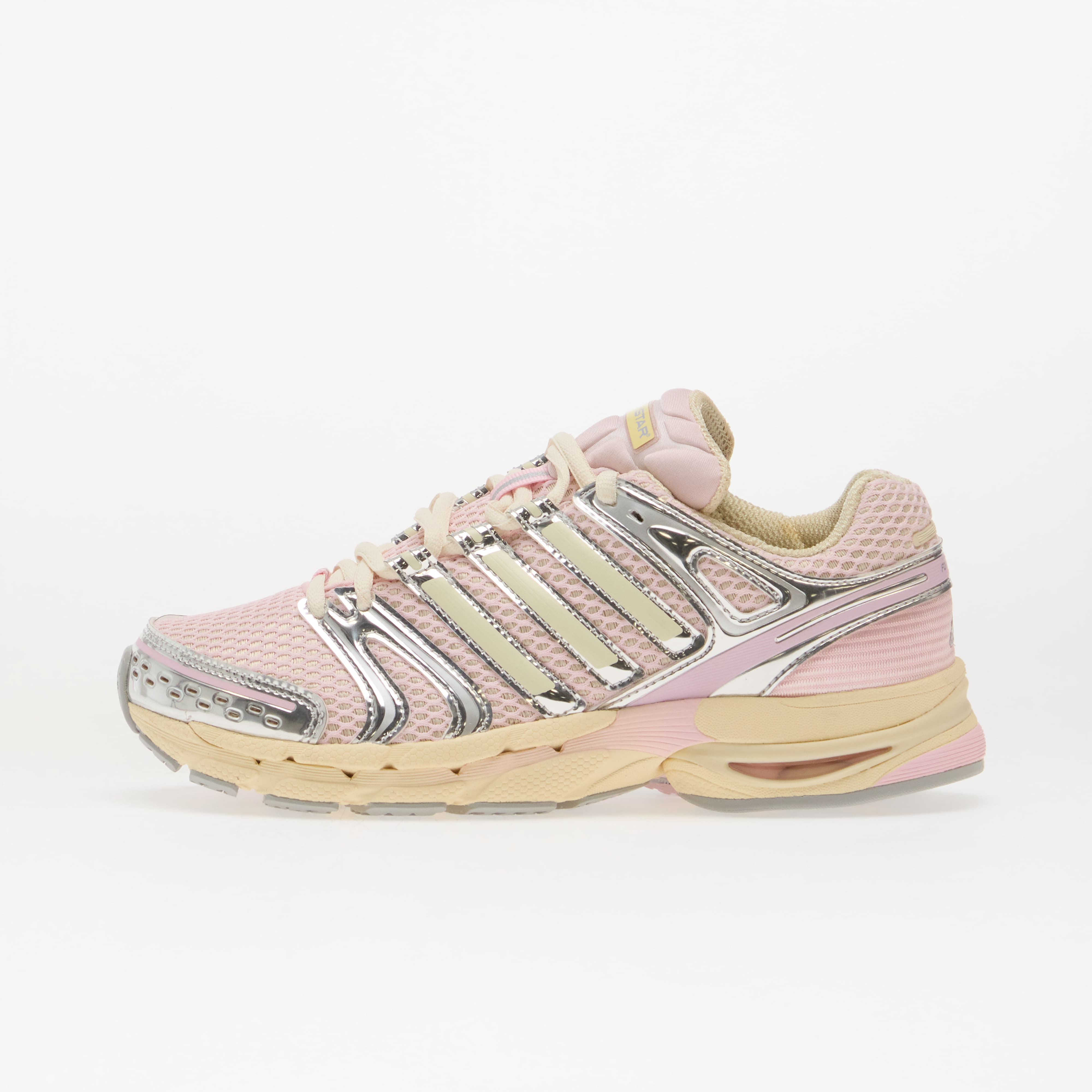 adidas Adistar Control 5 Warm Vanilla/ Clear Pink/ Silver Metallic 9.5