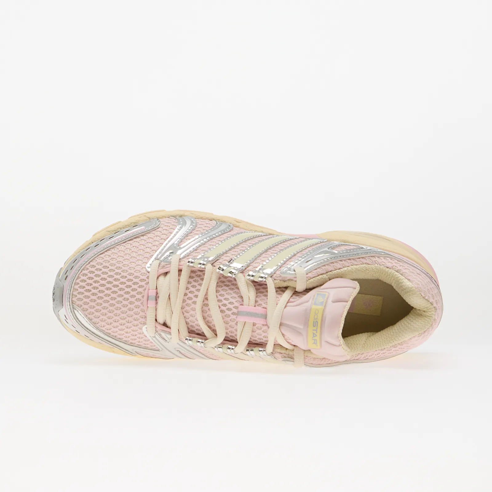 Ženski čevlji adidas Adistar Control 5 Warm Vanilla/ Clear Pink/ Silver Metallic