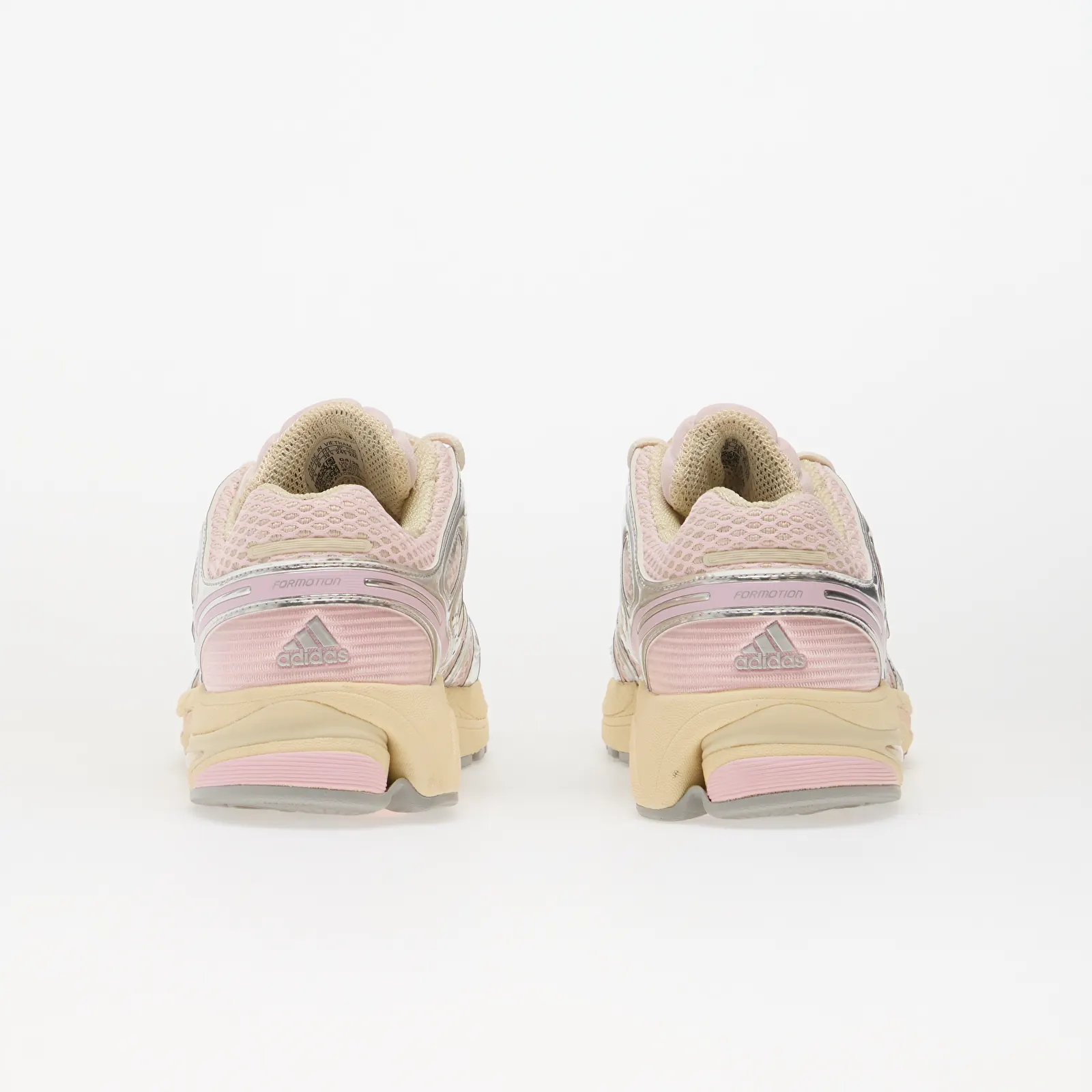Ženski čevlji adidas Adistar Control 5 Warm Vanilla/ Clear Pink/ Silver Metallic