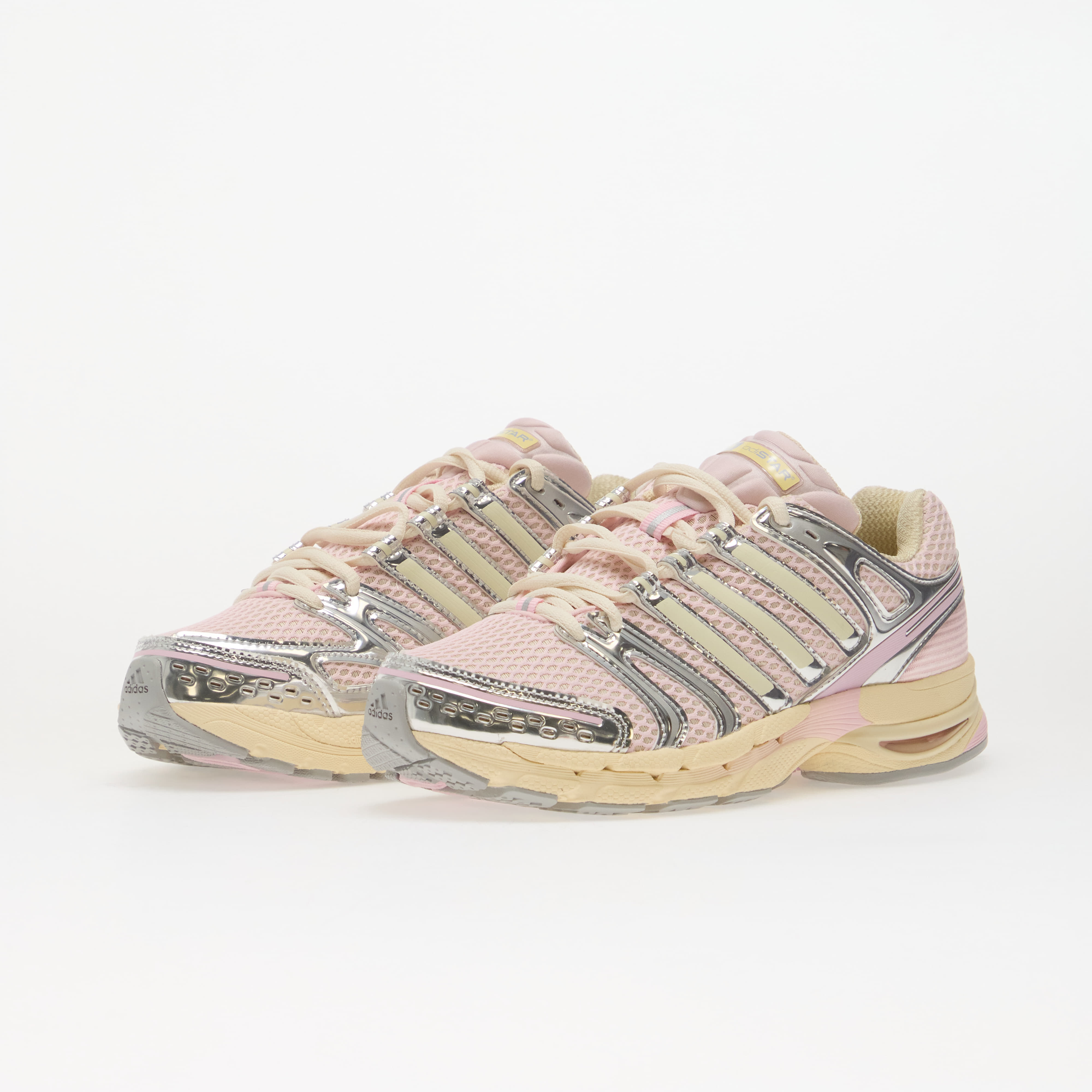adidas Originals adidas Adistar Control 5 Warm Vanilla/ Clear Pink/ Silver Metallic 5 - 6